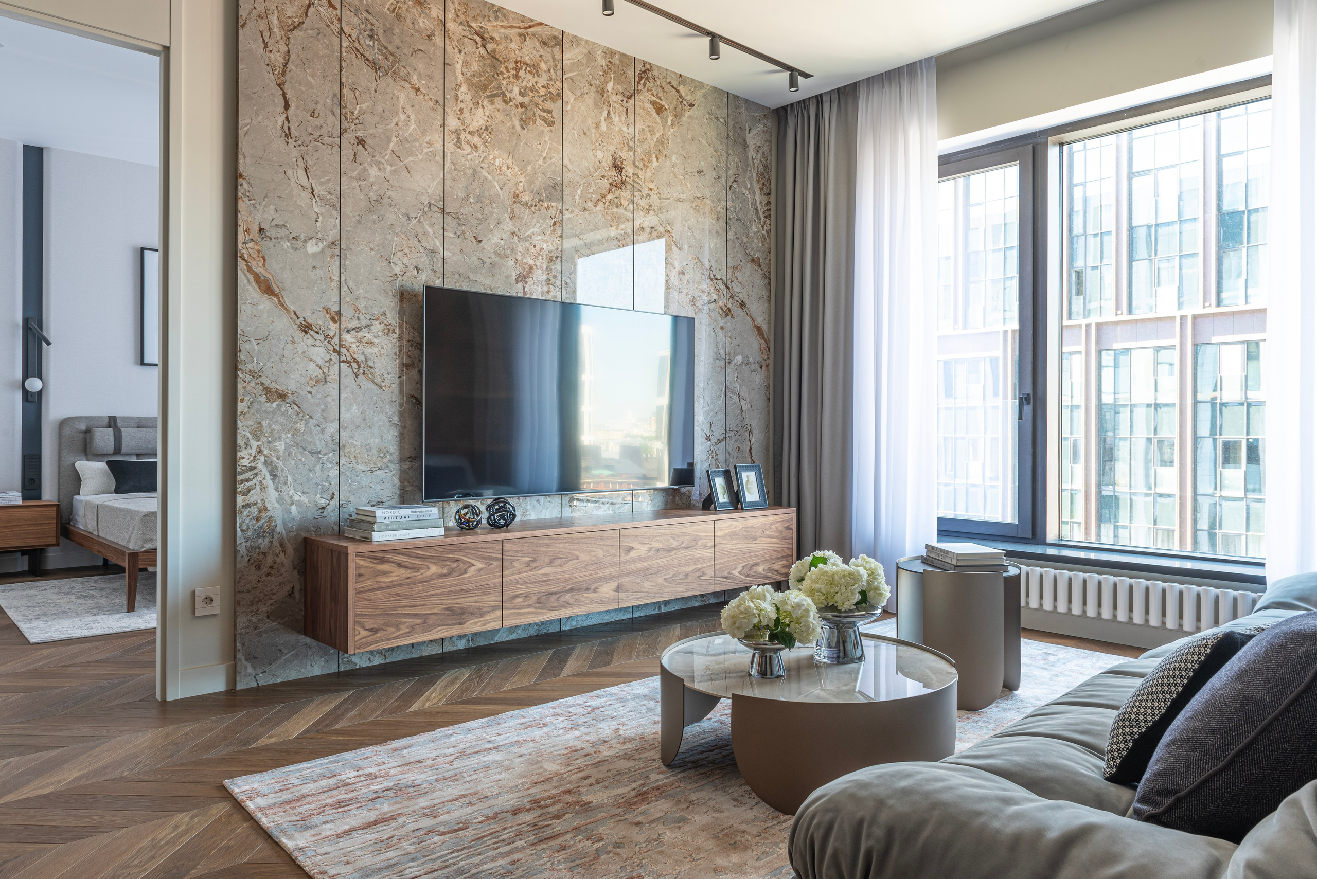 ЖК Садовые кварталы 2. Дизайн интерьера в Москве