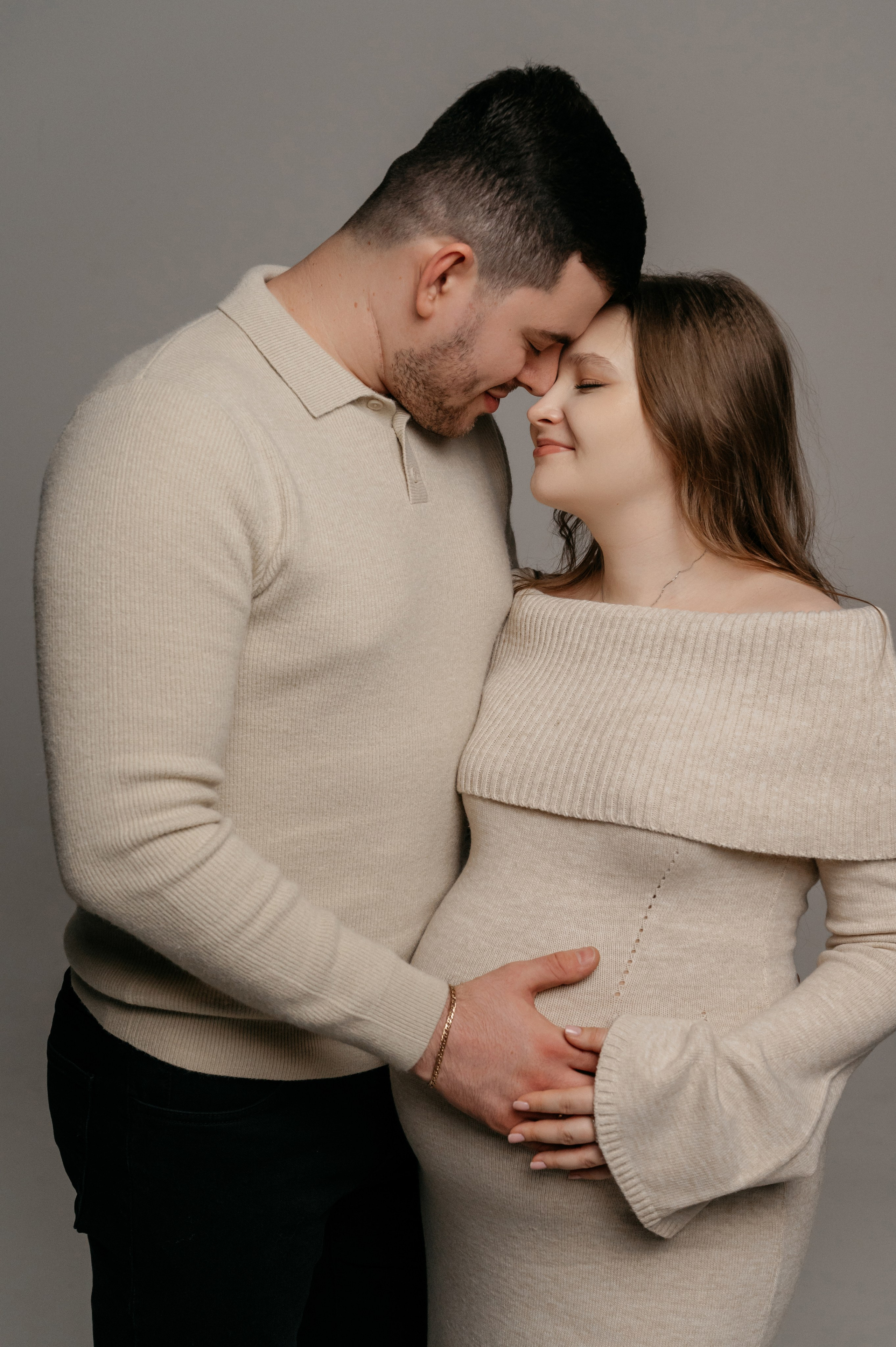 Нежная фотосессия беременности для Юли и Анзора. Свадебный фотограф Мария Строгонова