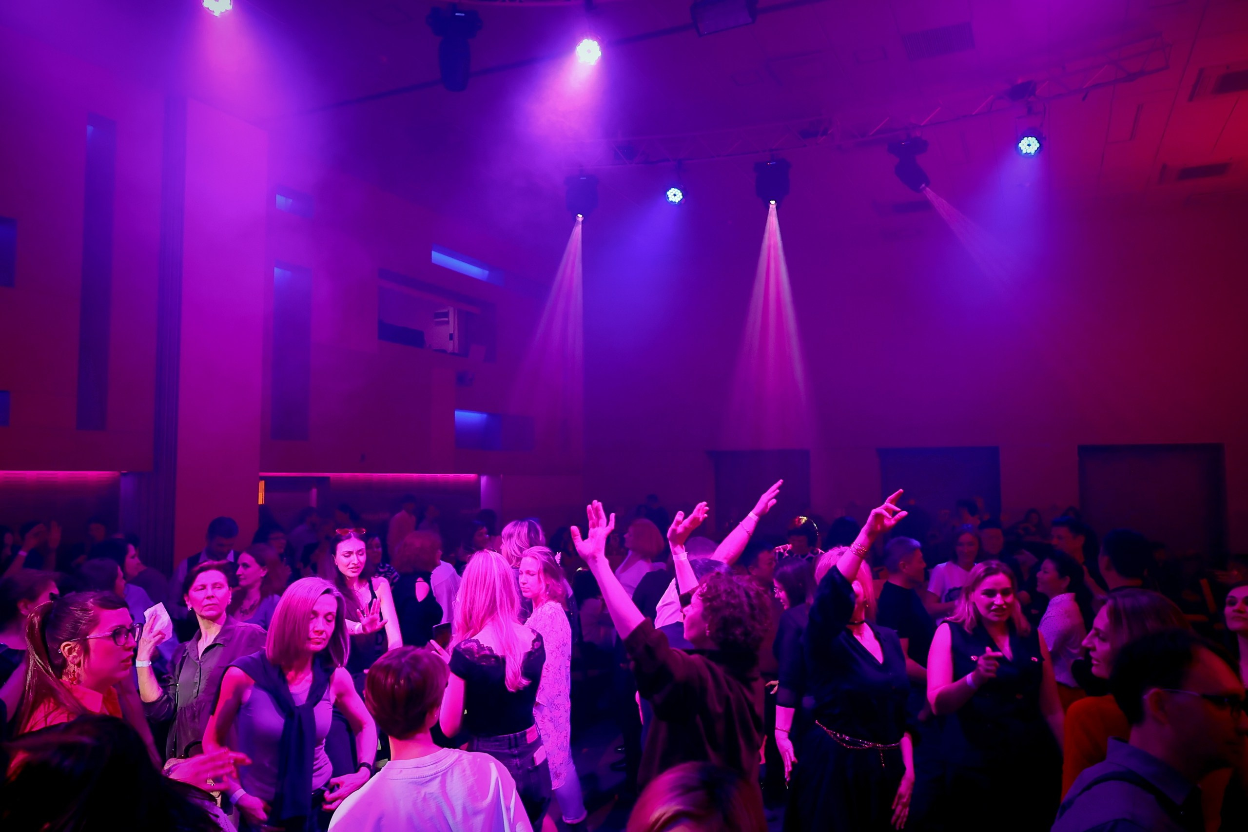 Вечеринка в Volga Hall