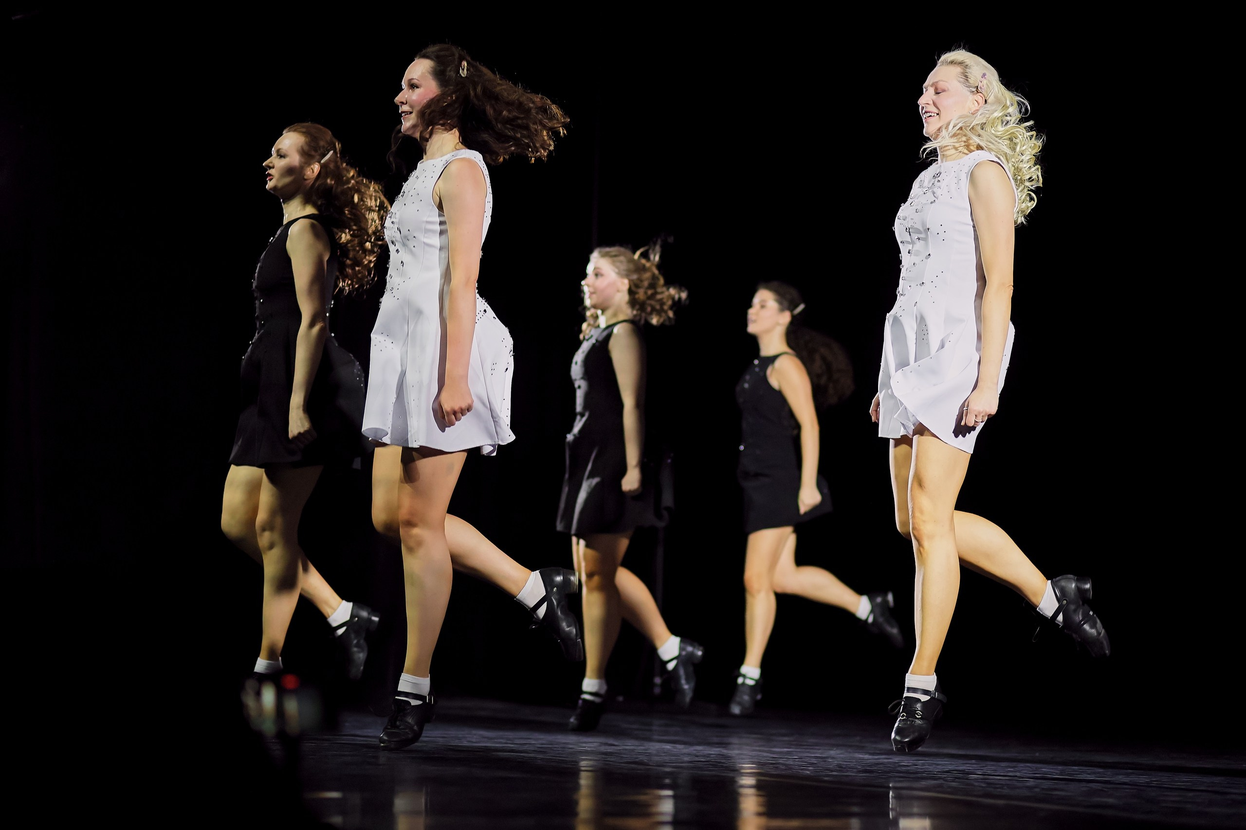 Ирландское танцевально шоу «Сны моря». г. Москва