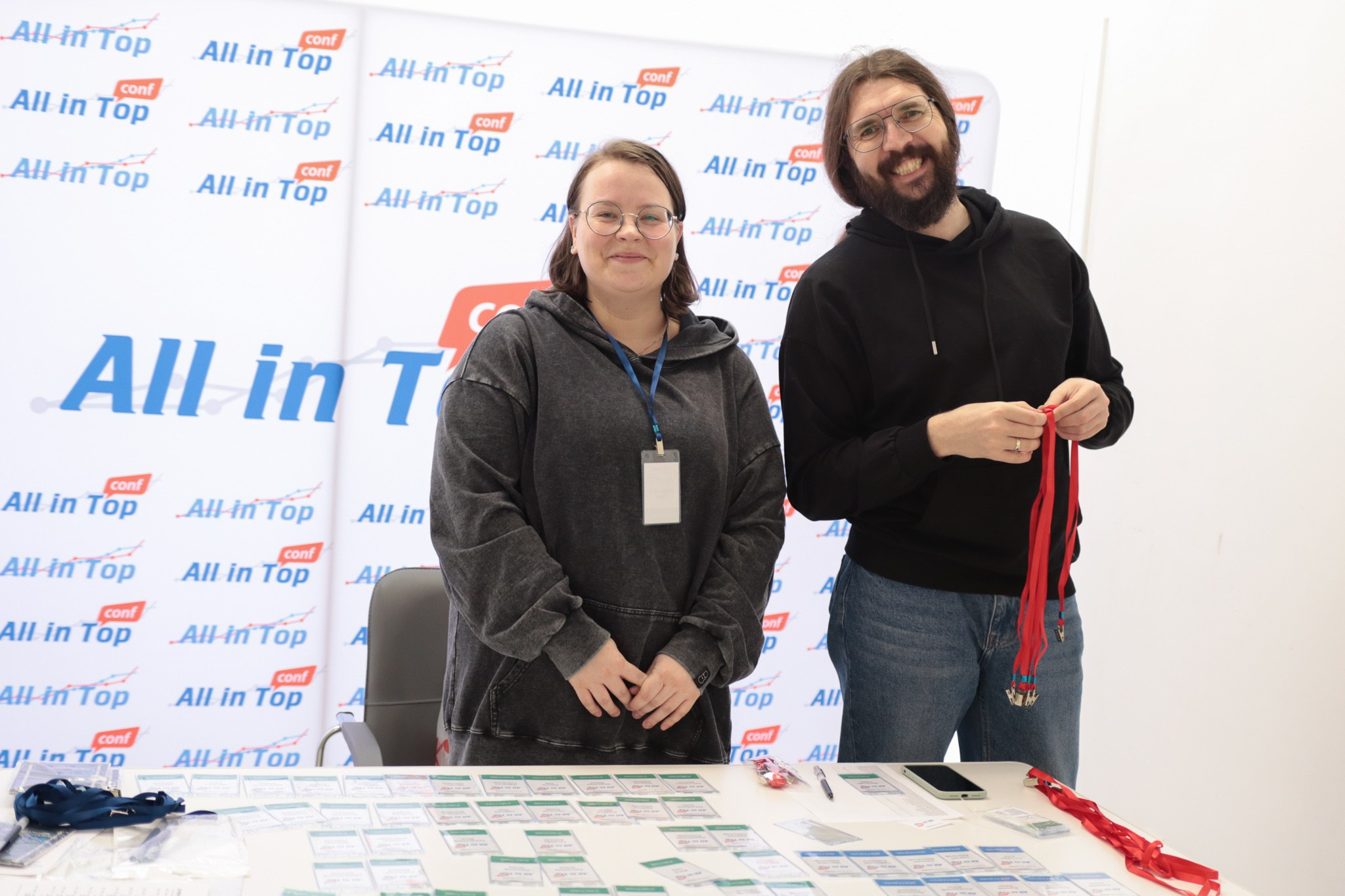 Конференция «ALL IN TOP CONF» 2026. Репортажный фотограф в Москве Екатерина Ремезова