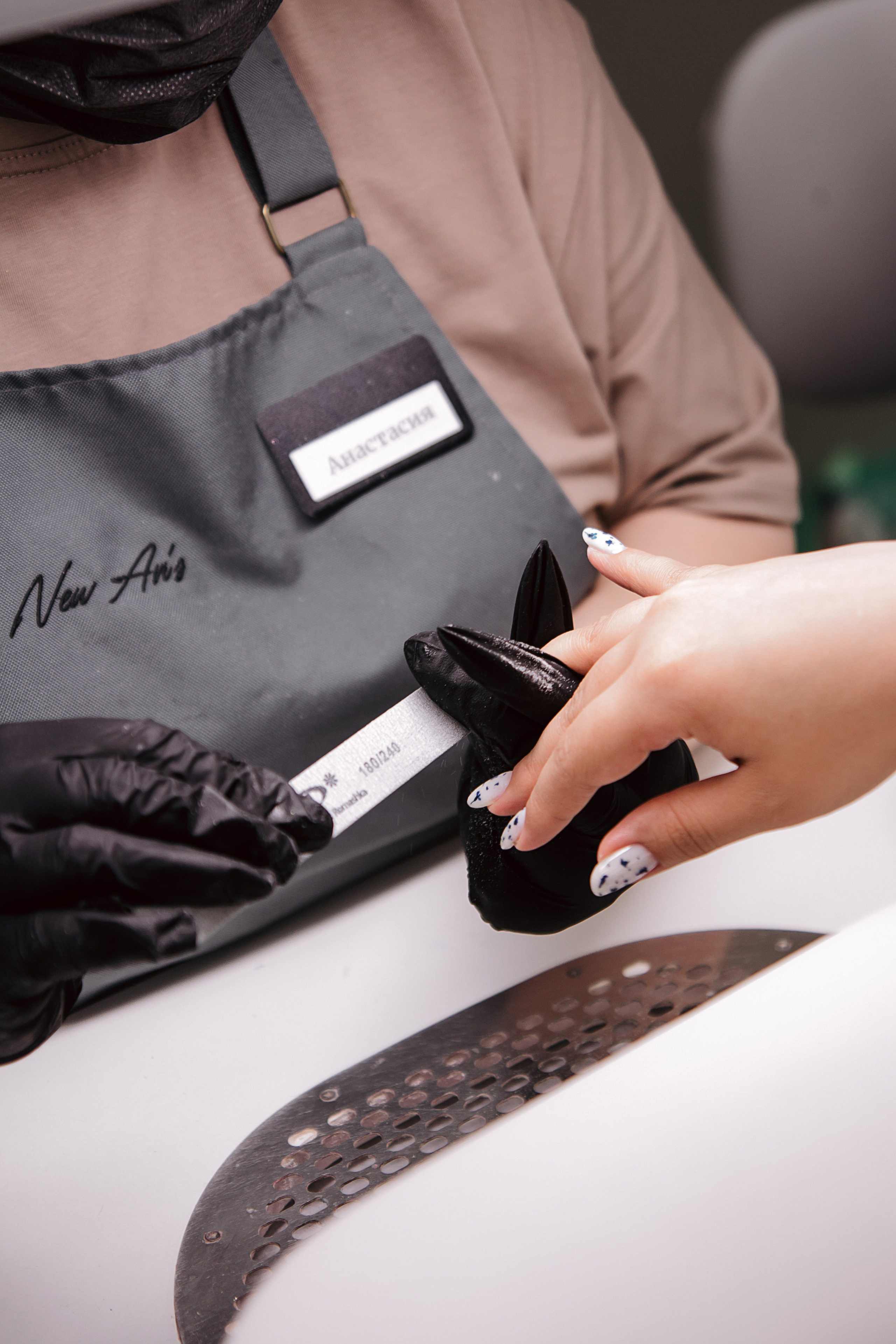 Маникюрный салон (день рождения). Фотограф в Уфе Субботина Виктория | Репортажные, индивидуальные фотосессии