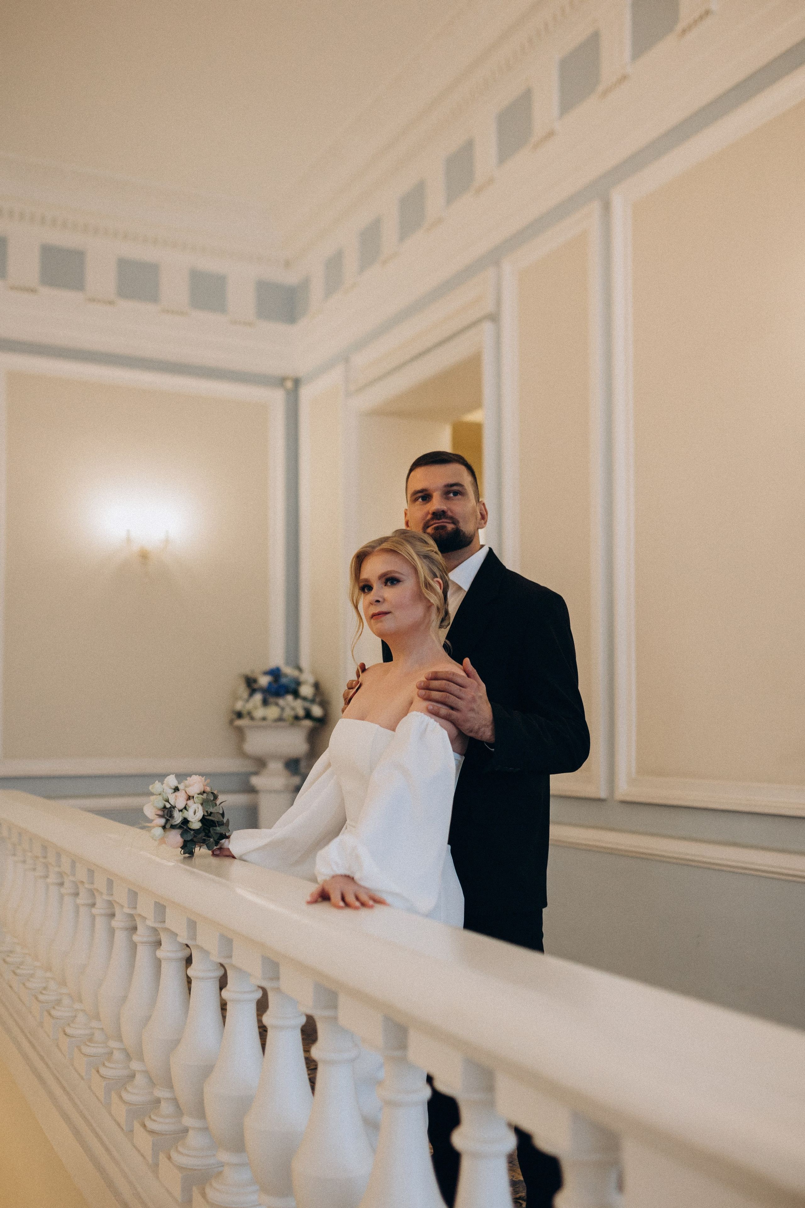 Михаил и Анастасия | Загс Кировского района. Свадебный и love story фотограф в Санкт-Петербурге