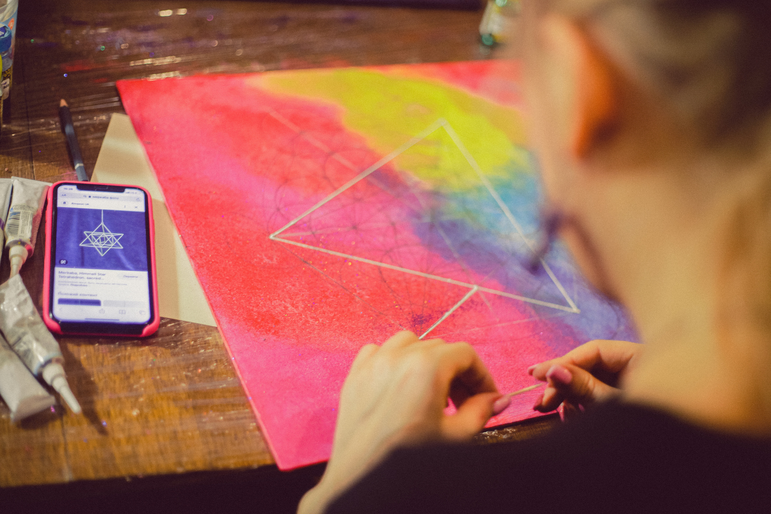 Сакральная Геометрия. Фотограф в Санкт-Петербурге