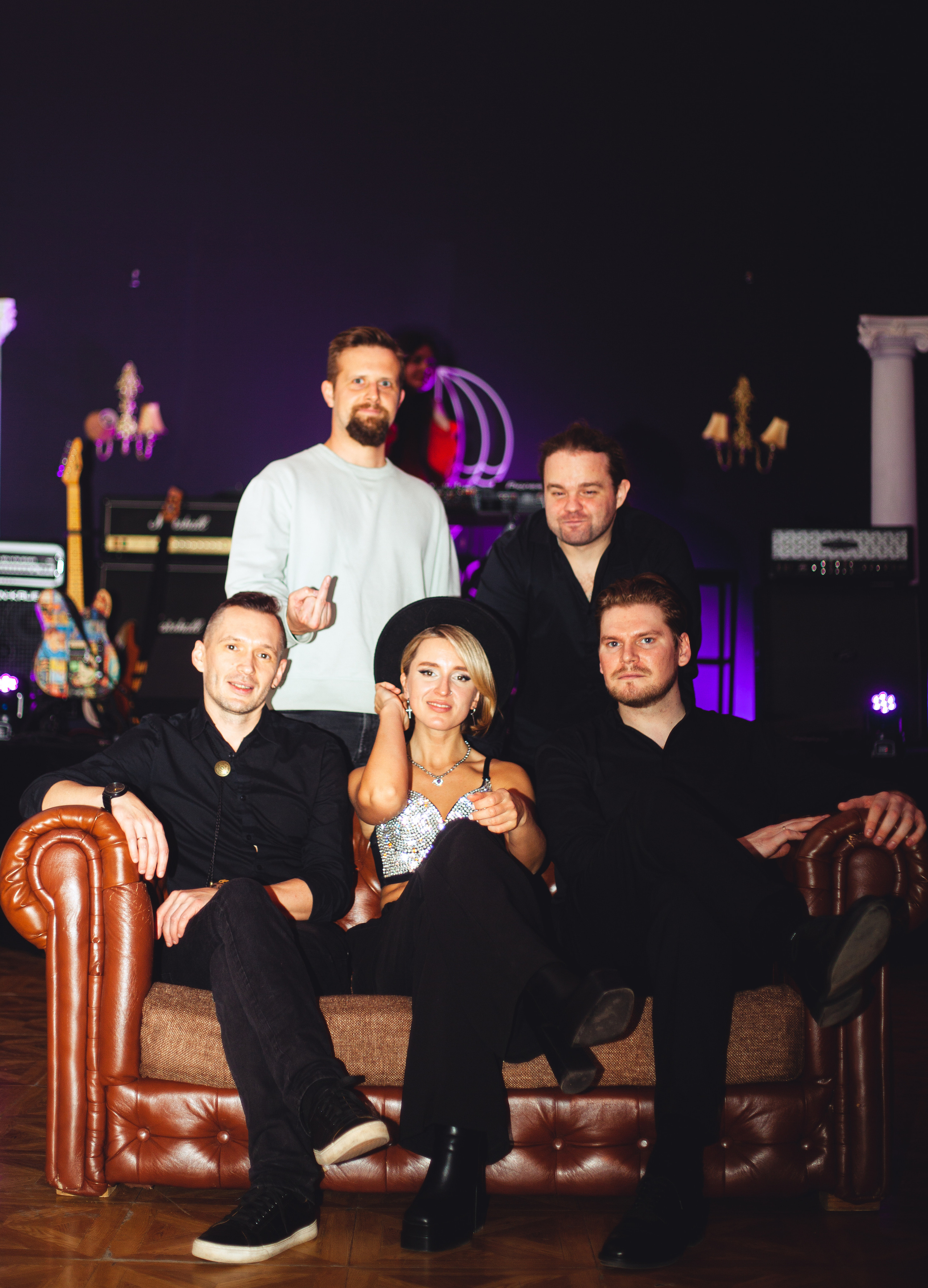 Концерт Rockmoooooomy. Фотограф в Санкт-Петербурге