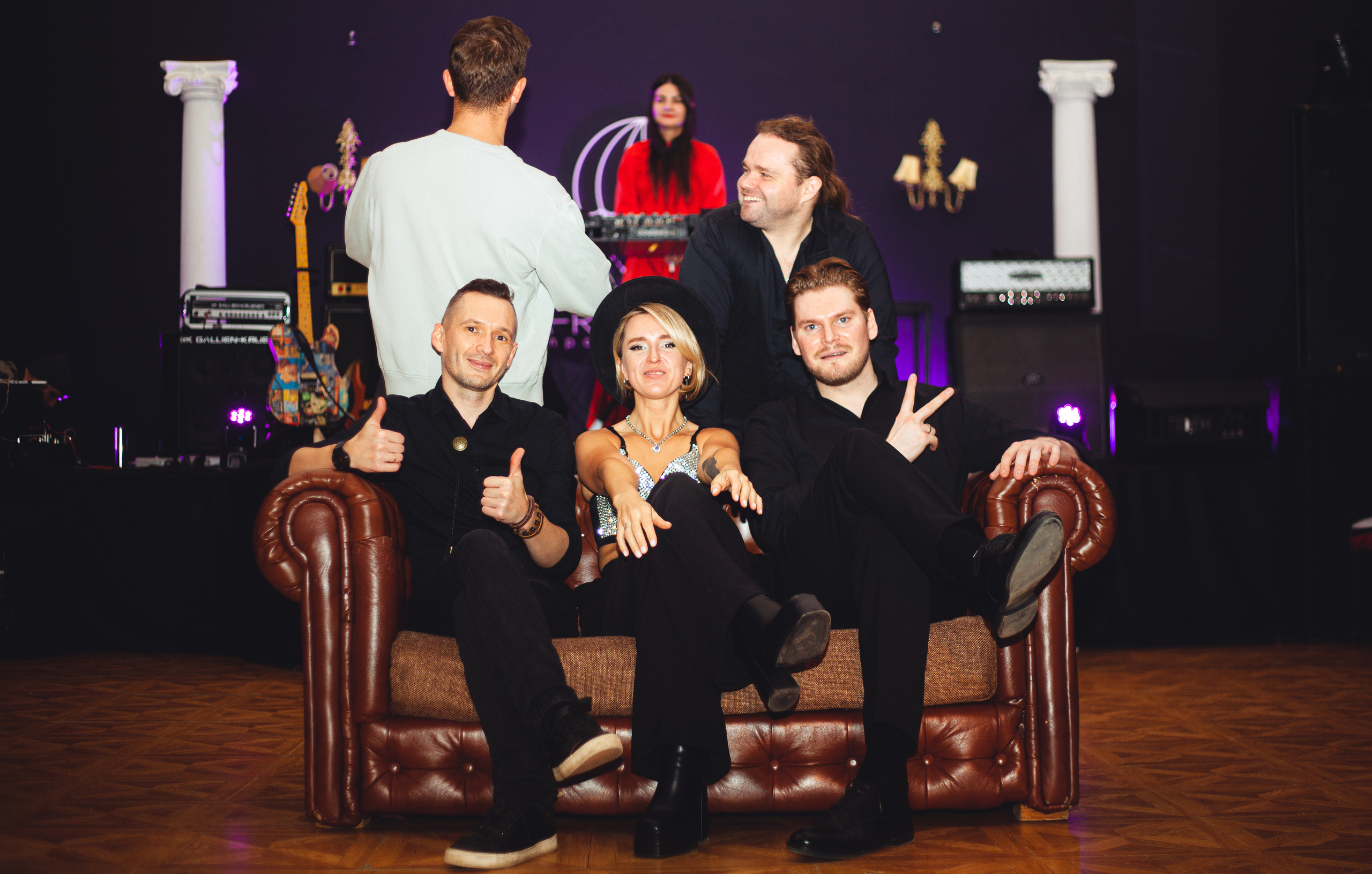 Концерт Rockmoooooomy. Фотограф в Санкт-Петербурге