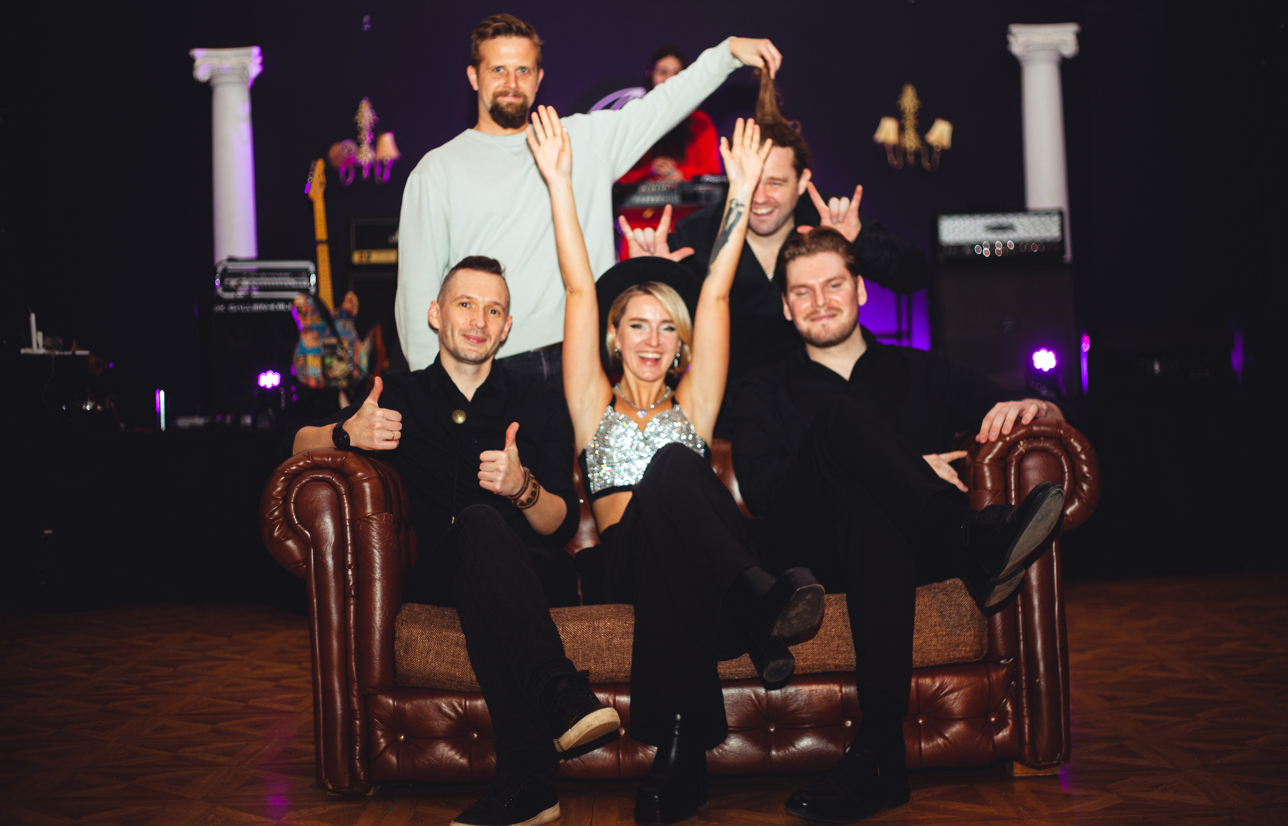 Концерт Rockmoooooomy. Фотограф в Санкт-Петербурге