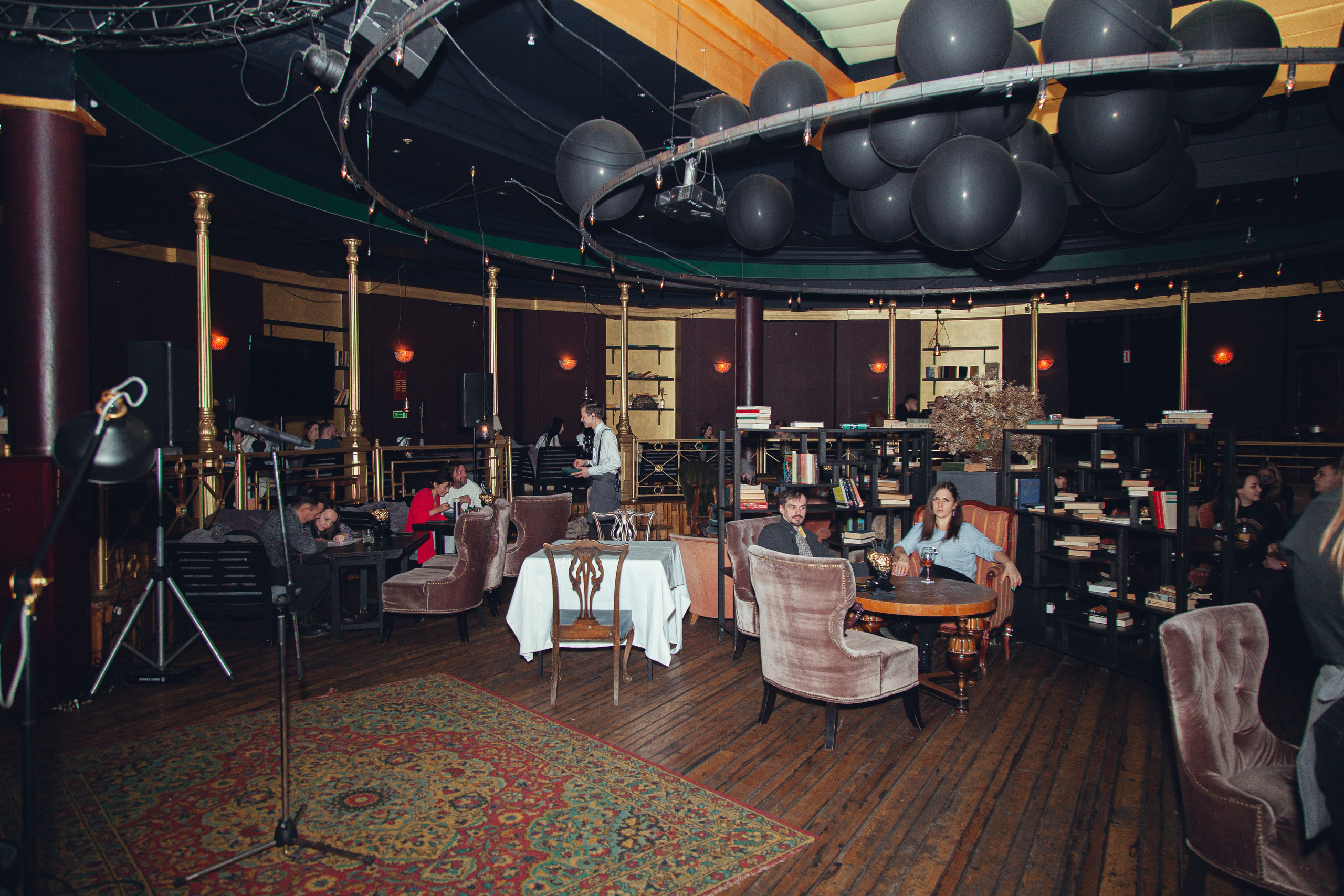 Ресторан — Квартира 8. Фотограф в Санкт-Петербурге