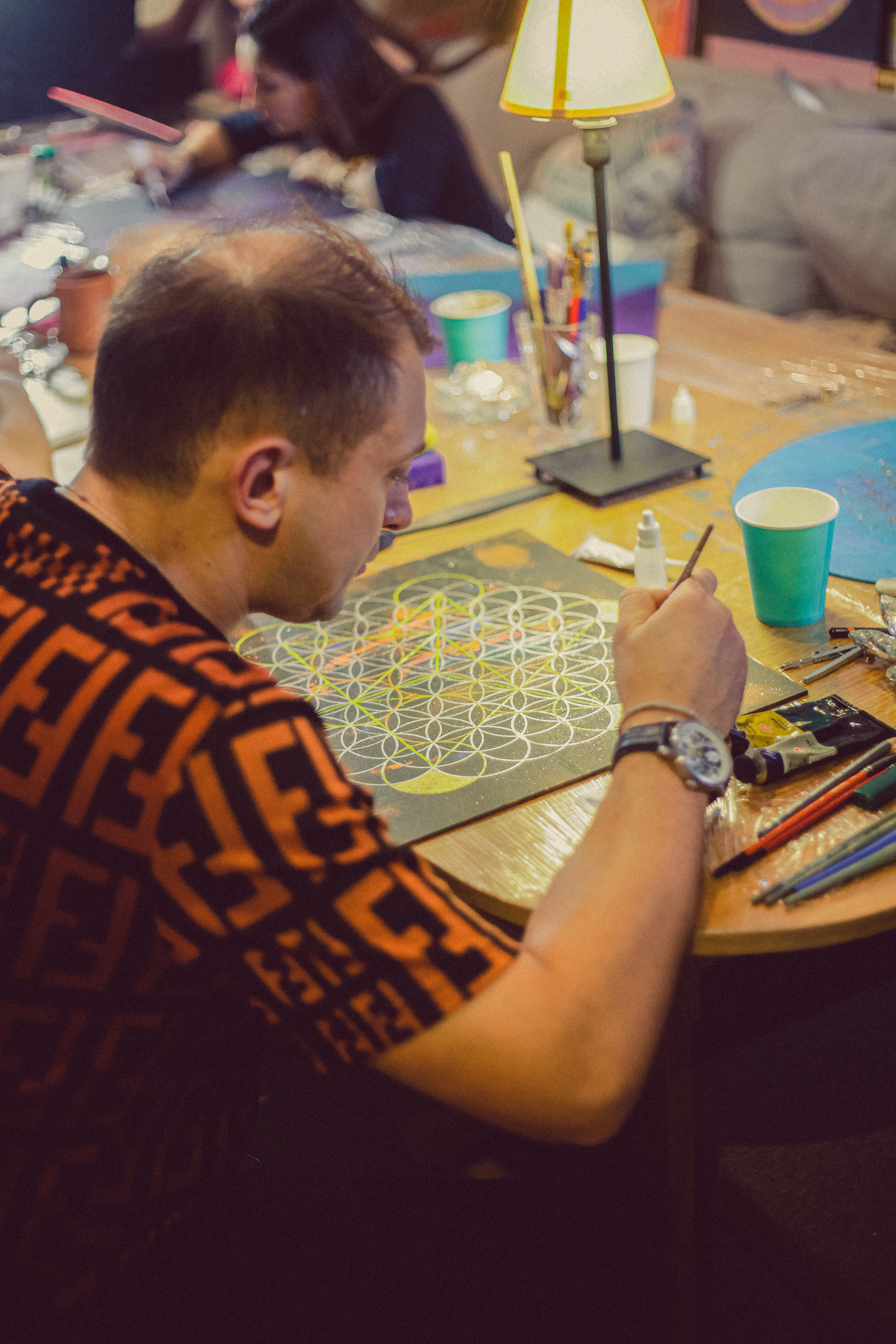 Сакральная Геометрия. Фотограф в Санкт-Петербурге