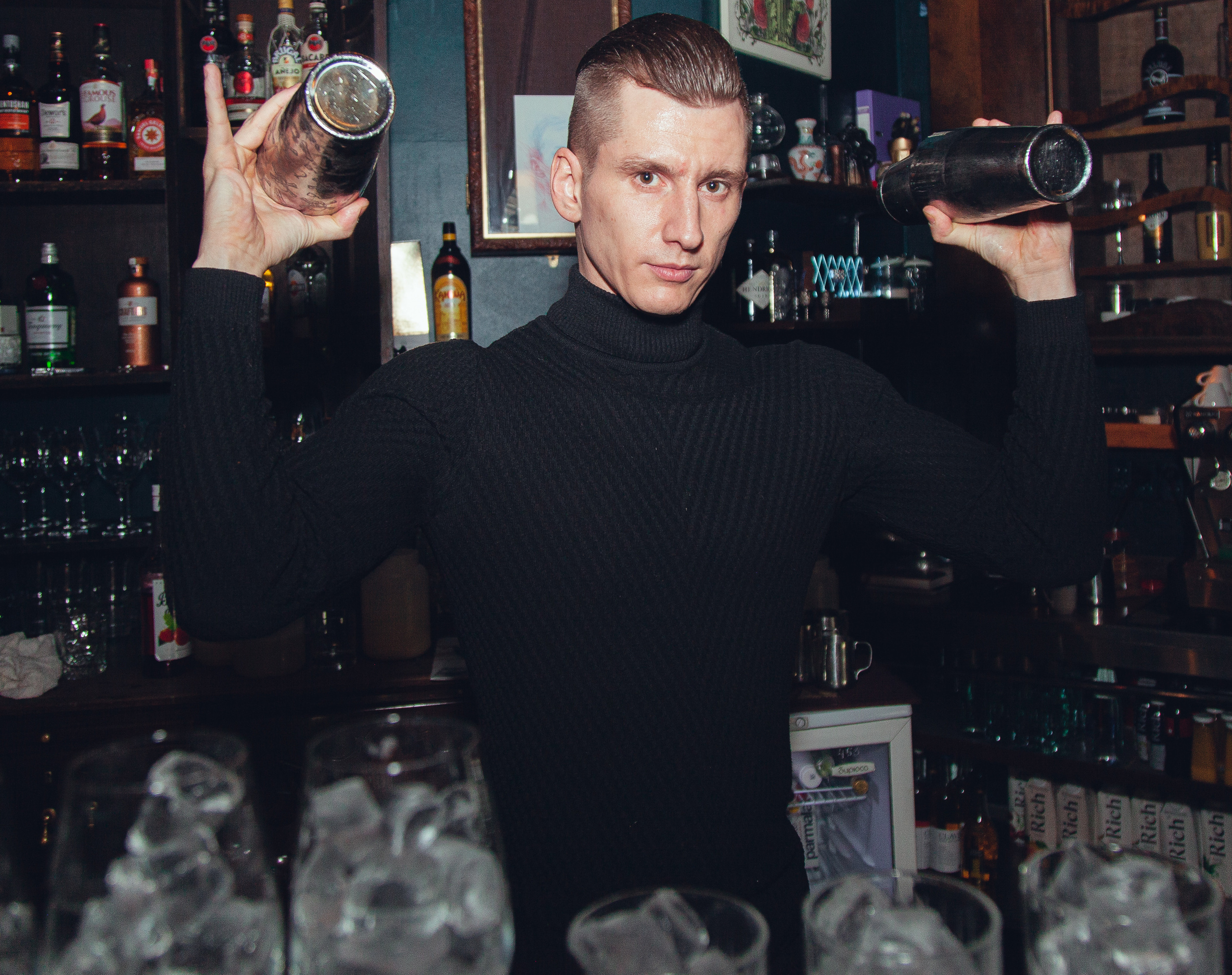 Ресторан — Квартира 8. Фотограф в Санкт-Петербурге