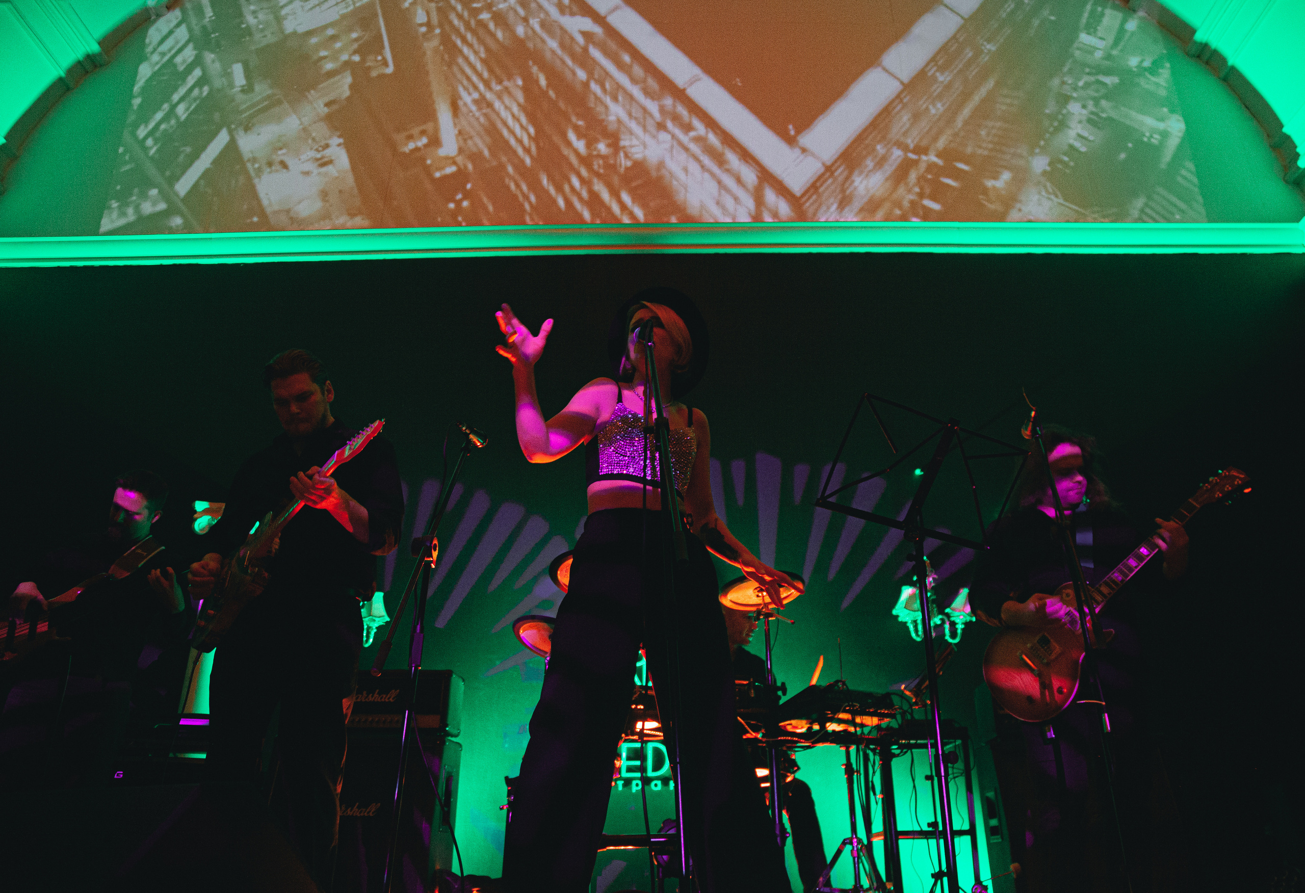 Концерт Rockmoooooomy. Фотограф в Санкт-Петербурге