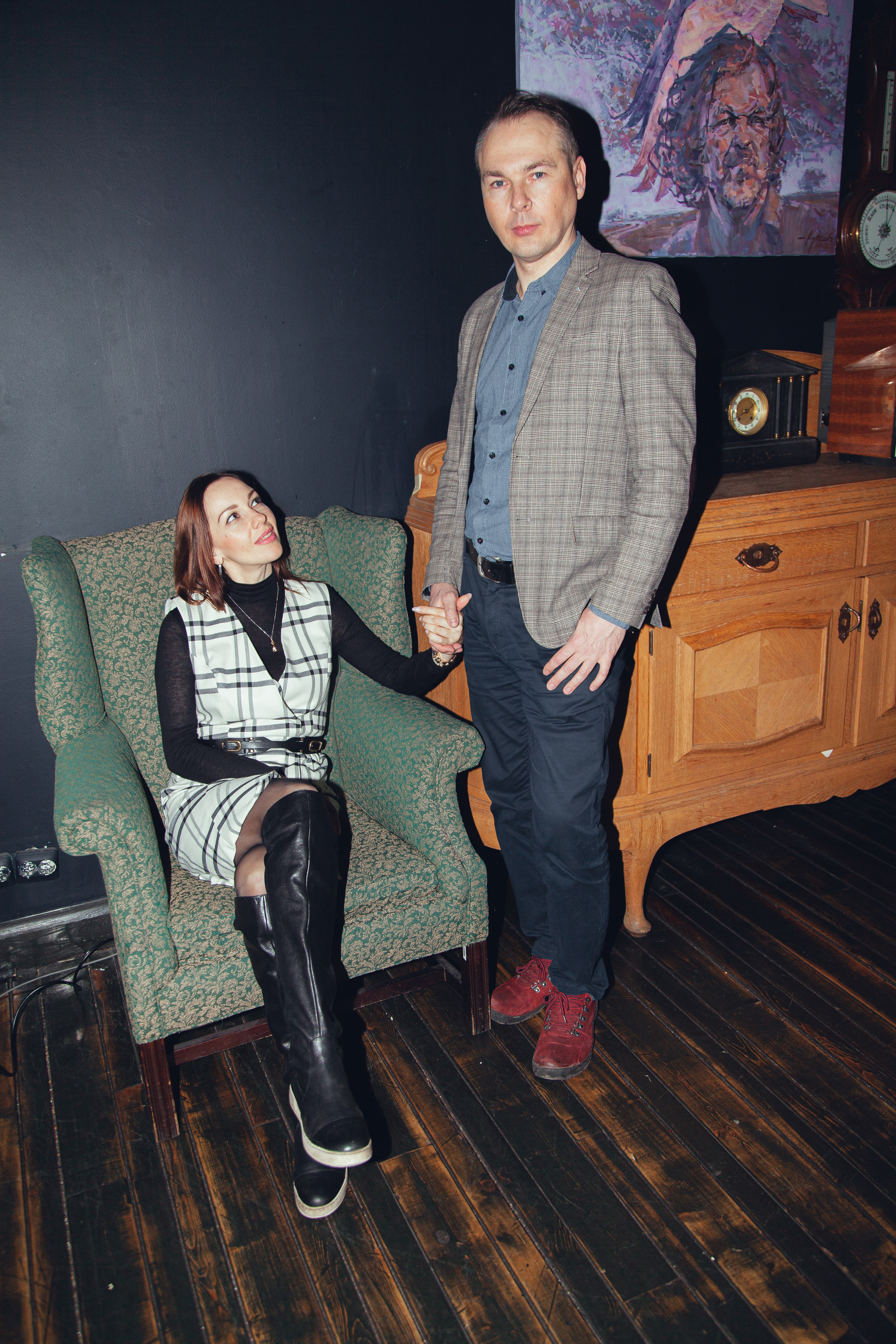 Ресторан — Квартира 8. Фотограф в Санкт-Петербурге