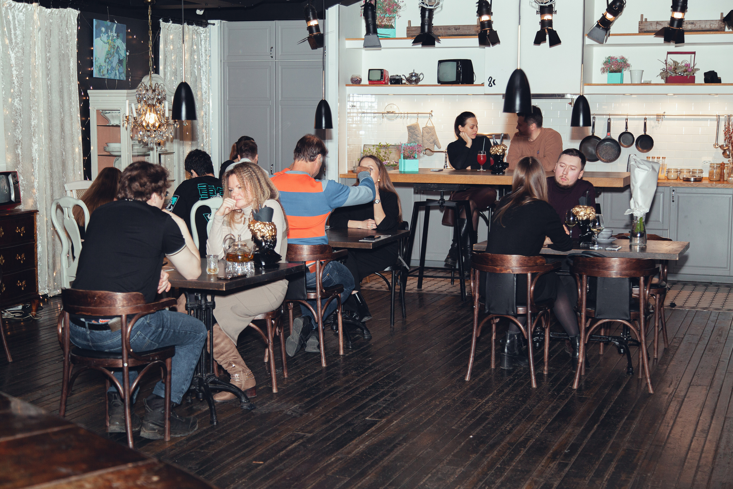 Ресторан — Квартира 8. Фотограф в Санкт-Петербурге