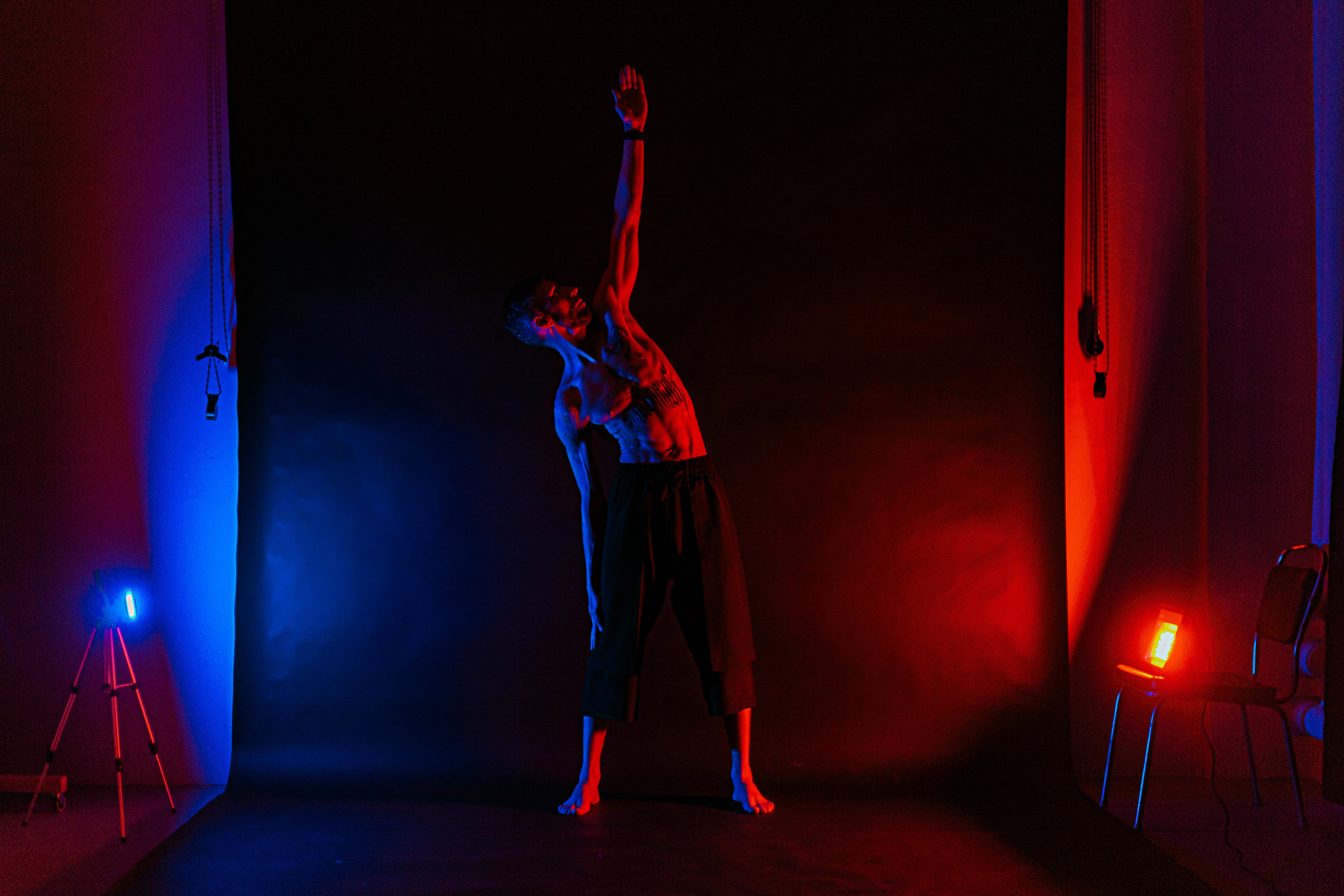 Йога FYSM. Фотограф в Санкт-Петербурге