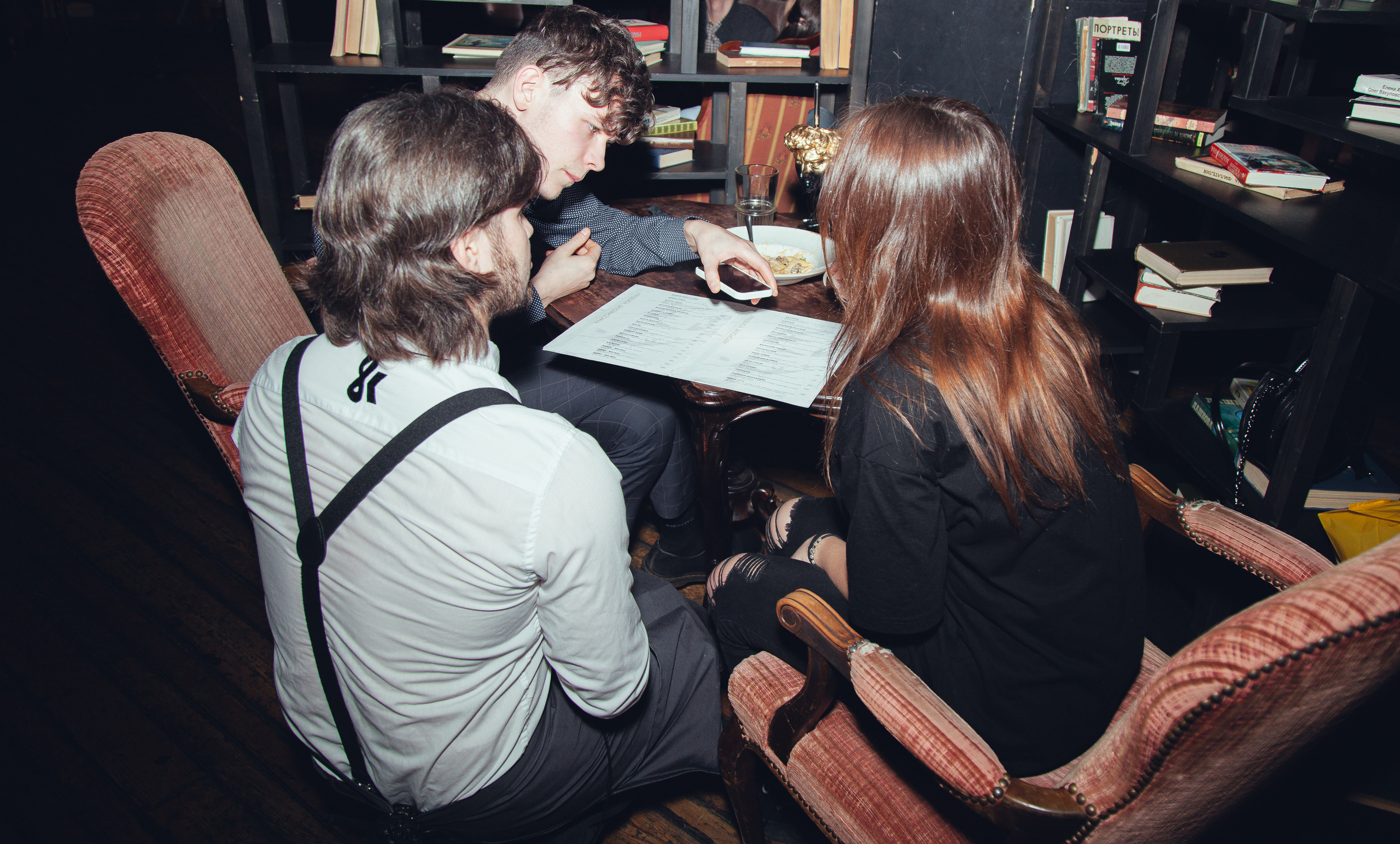 Ресторан — Квартира 8. Фотограф в Санкт-Петербурге