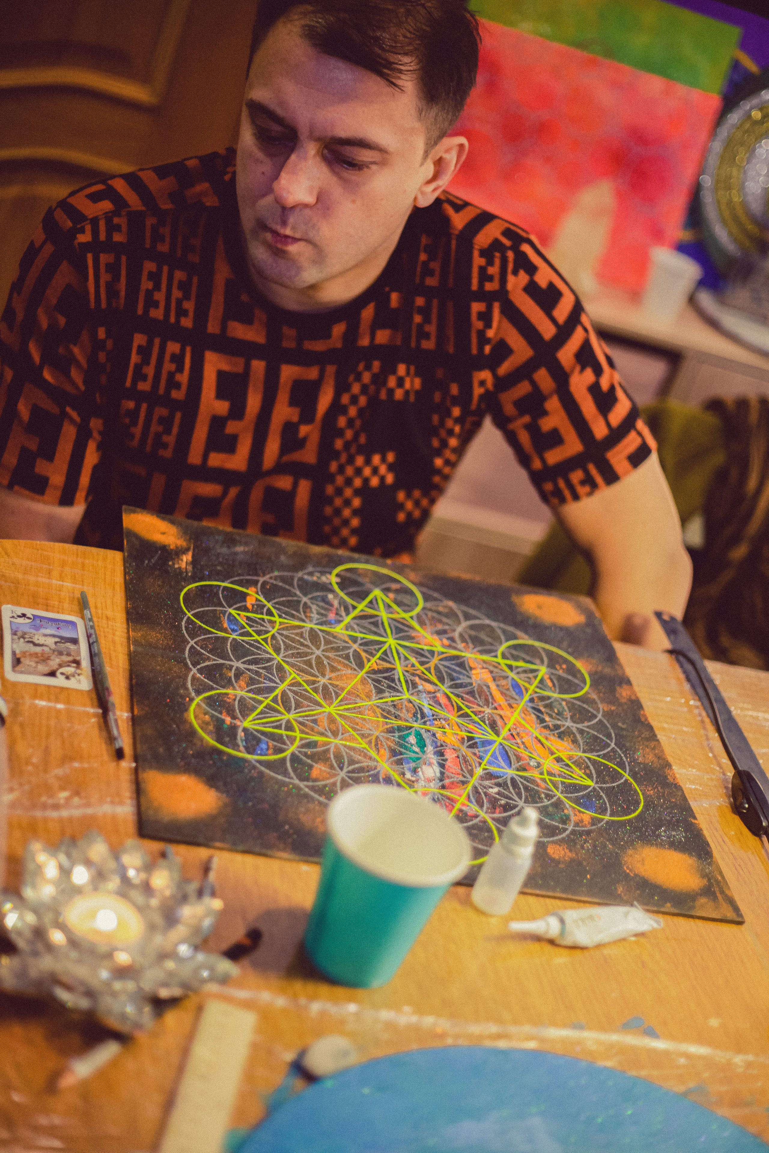 Сакральная Геометрия. Фотограф в Санкт-Петербурге