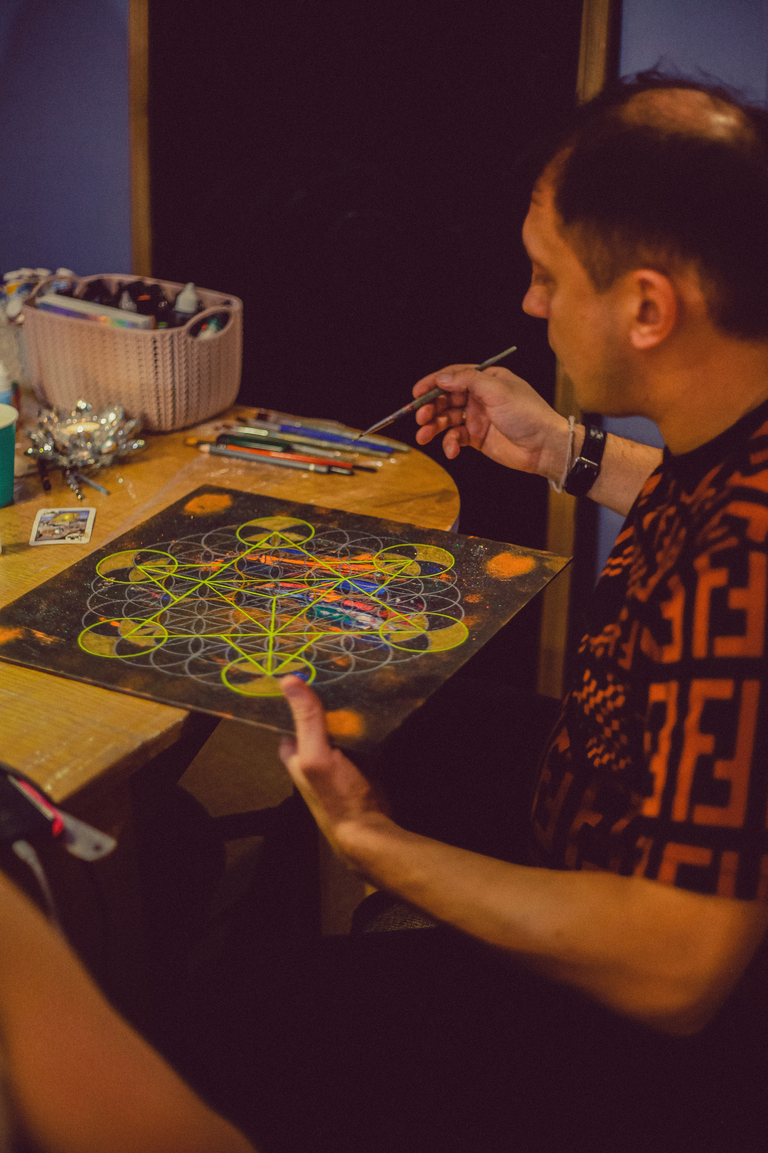 Сакральная Геометрия. Фотограф в Санкт-Петербурге