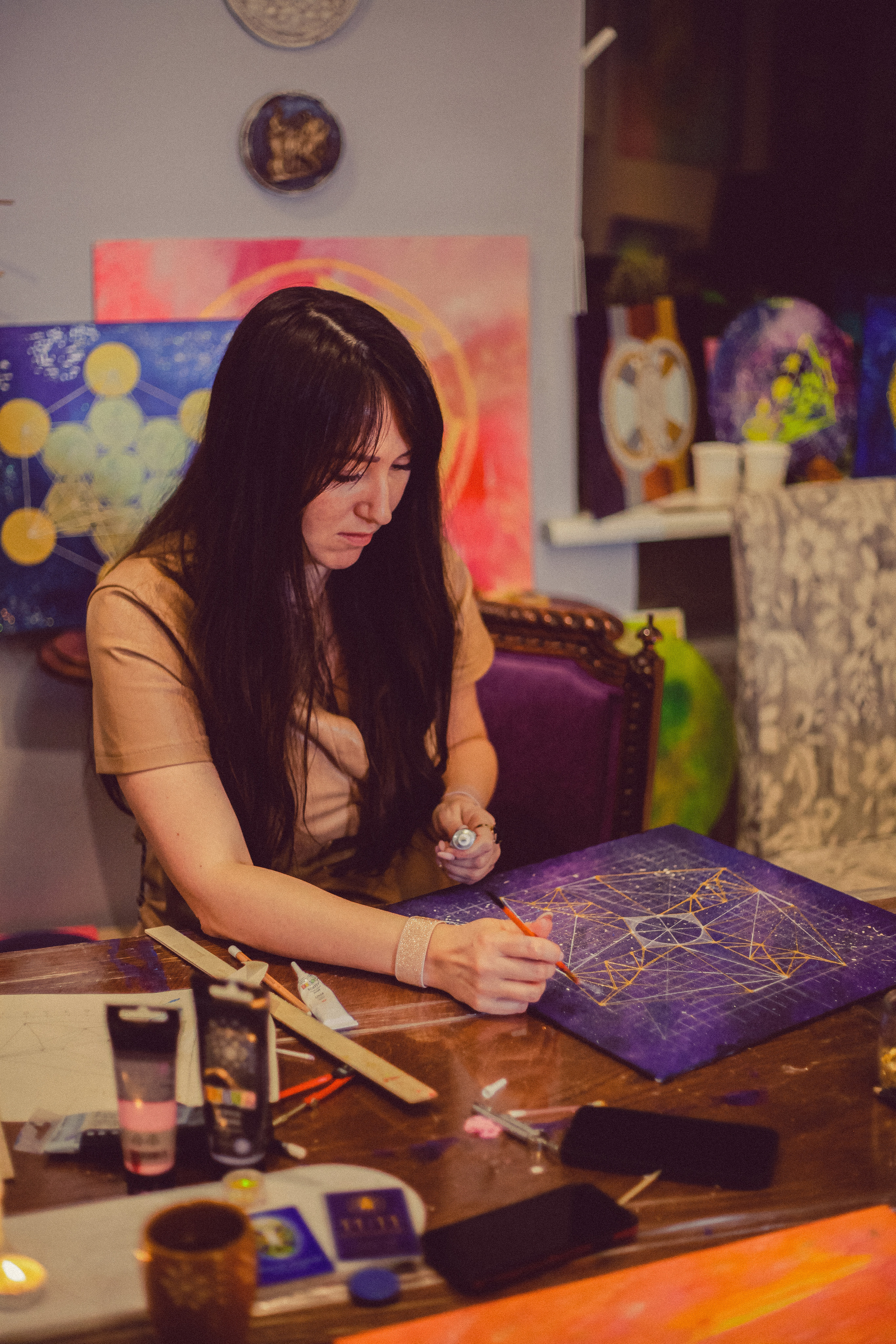 Сакральная Геометрия. Фотограф в Санкт-Петербурге