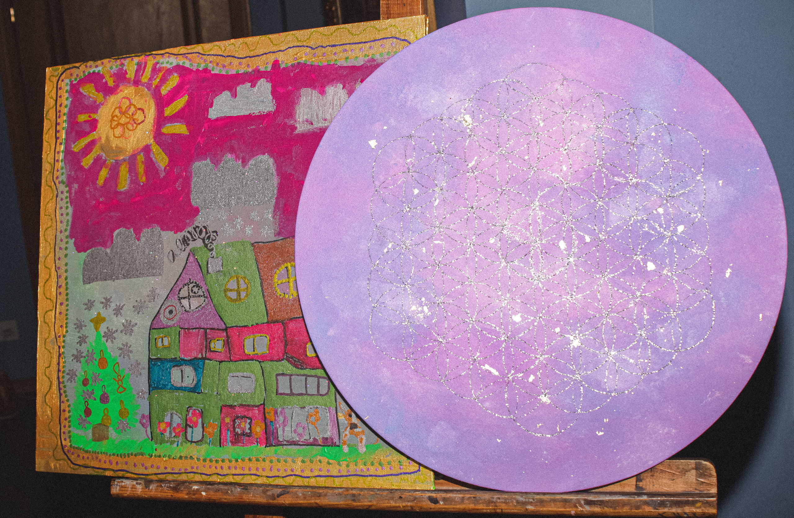 Сакральная Геометрия. Фотограф в Санкт-Петербурге