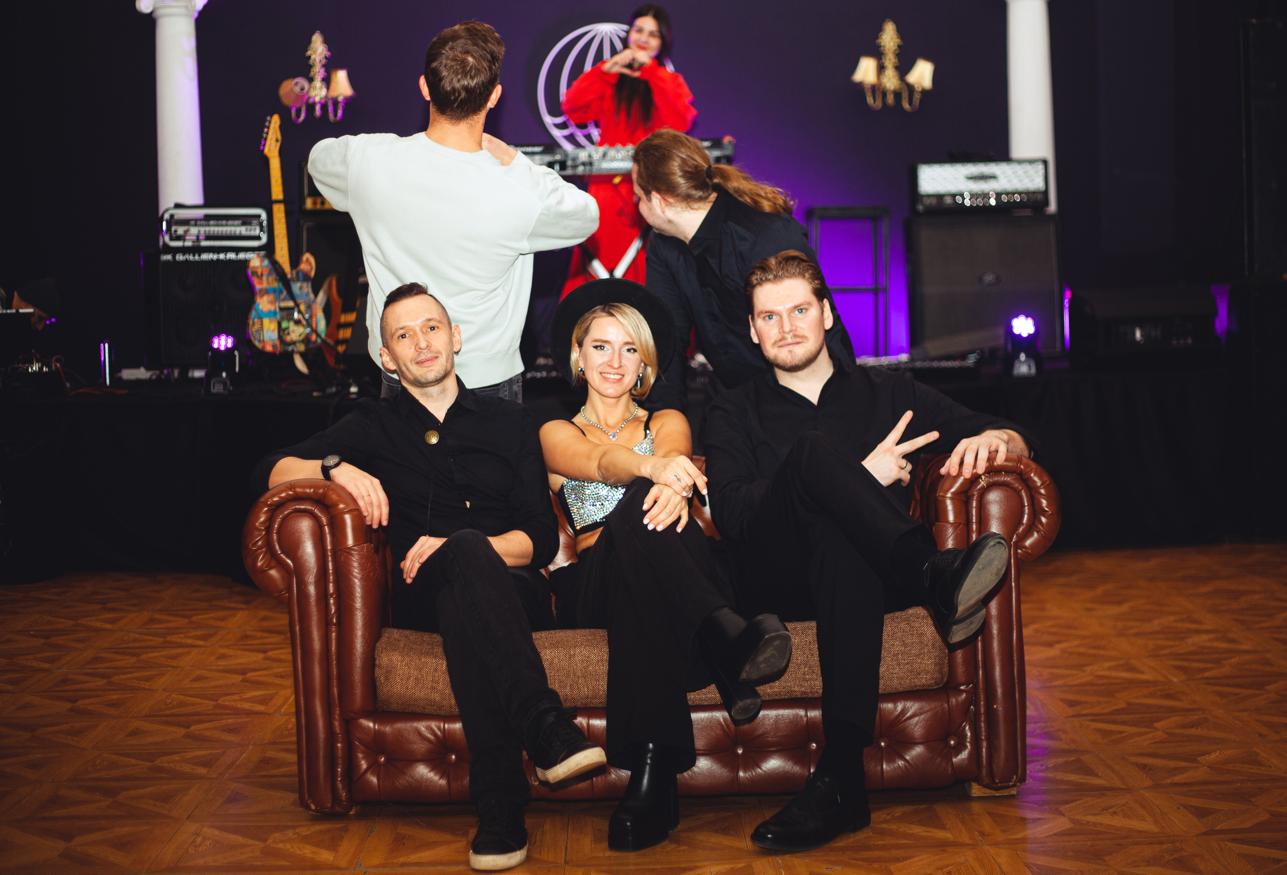 Концерт Rockmoooooomy. Фотограф в Санкт-Петербурге