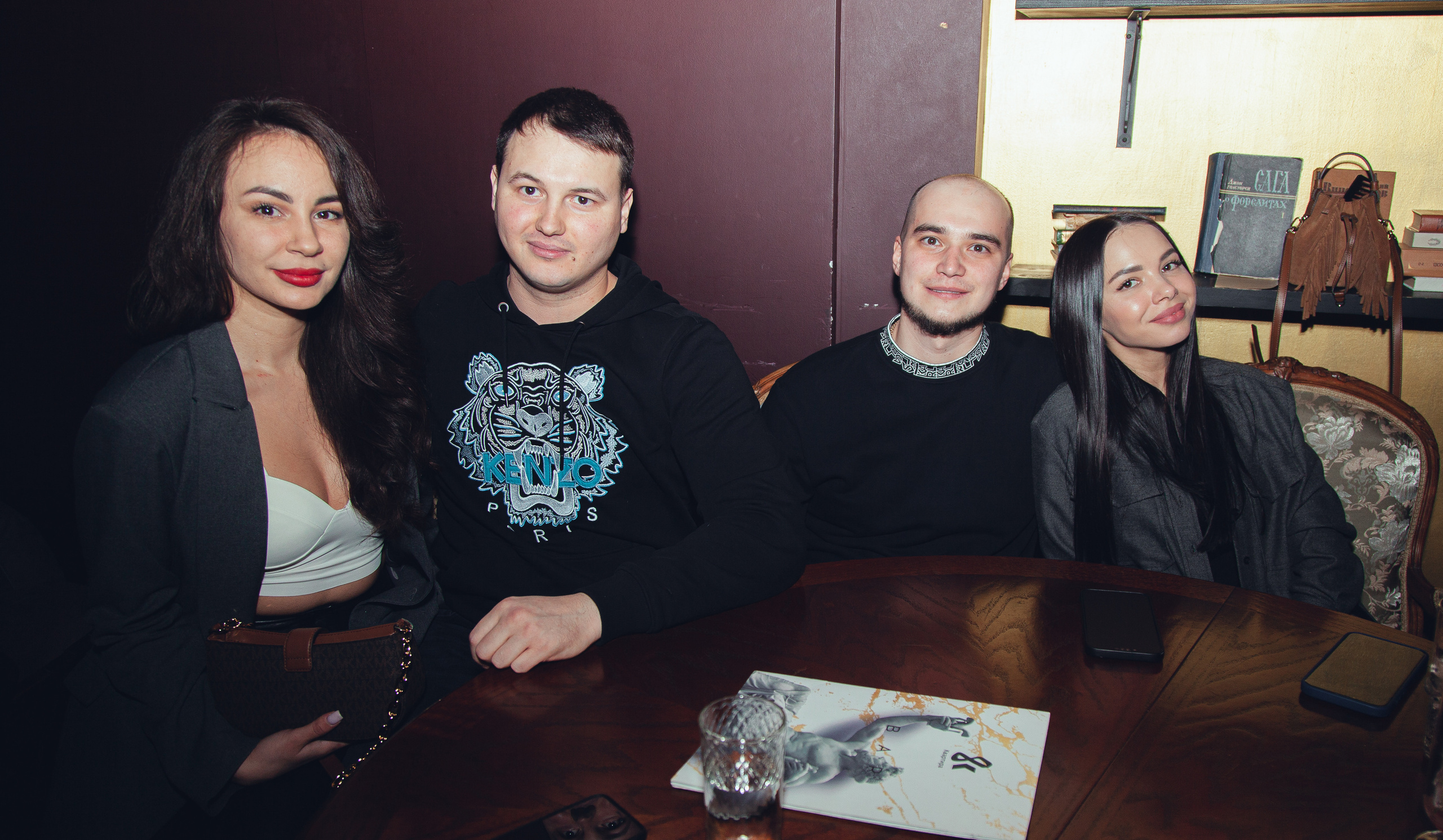 Ресторан — Квартира 8. Фотограф в Санкт-Петербурге