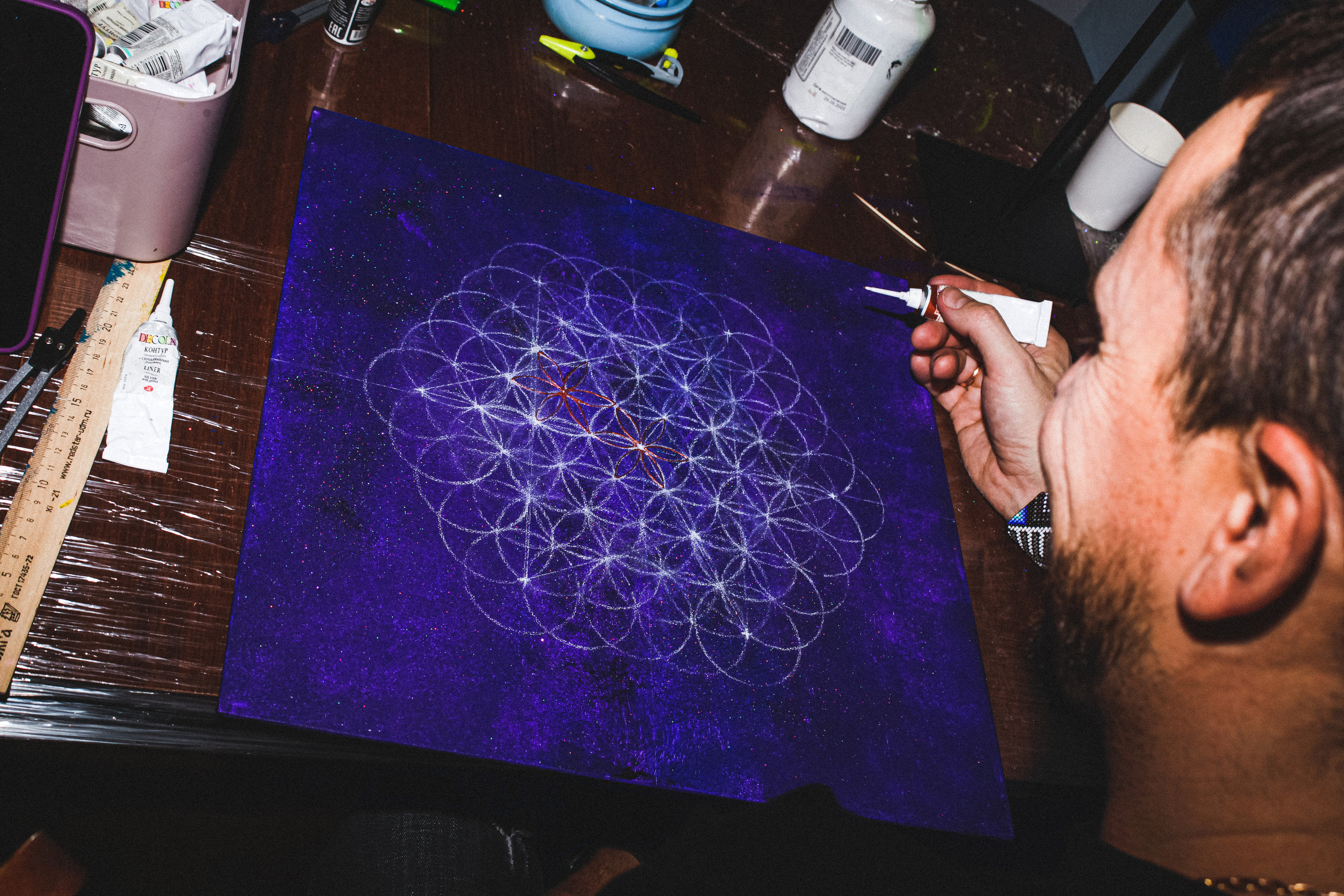 Сакральная Геометрия. Фотограф в Санкт-Петербурге