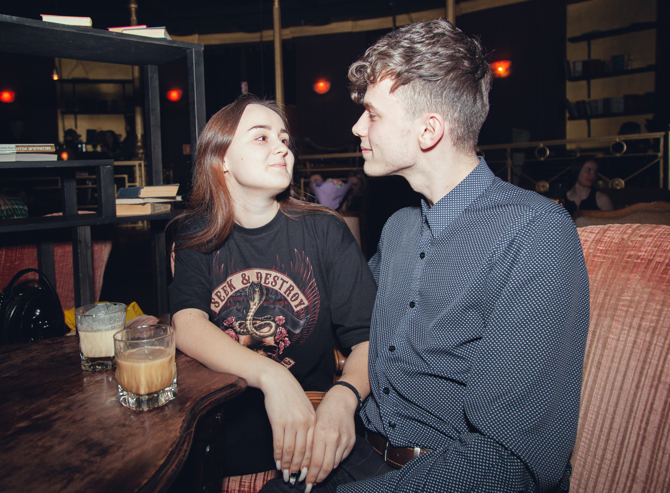 Ресторан — Квартира 8. Фотограф в Санкт-Петербурге