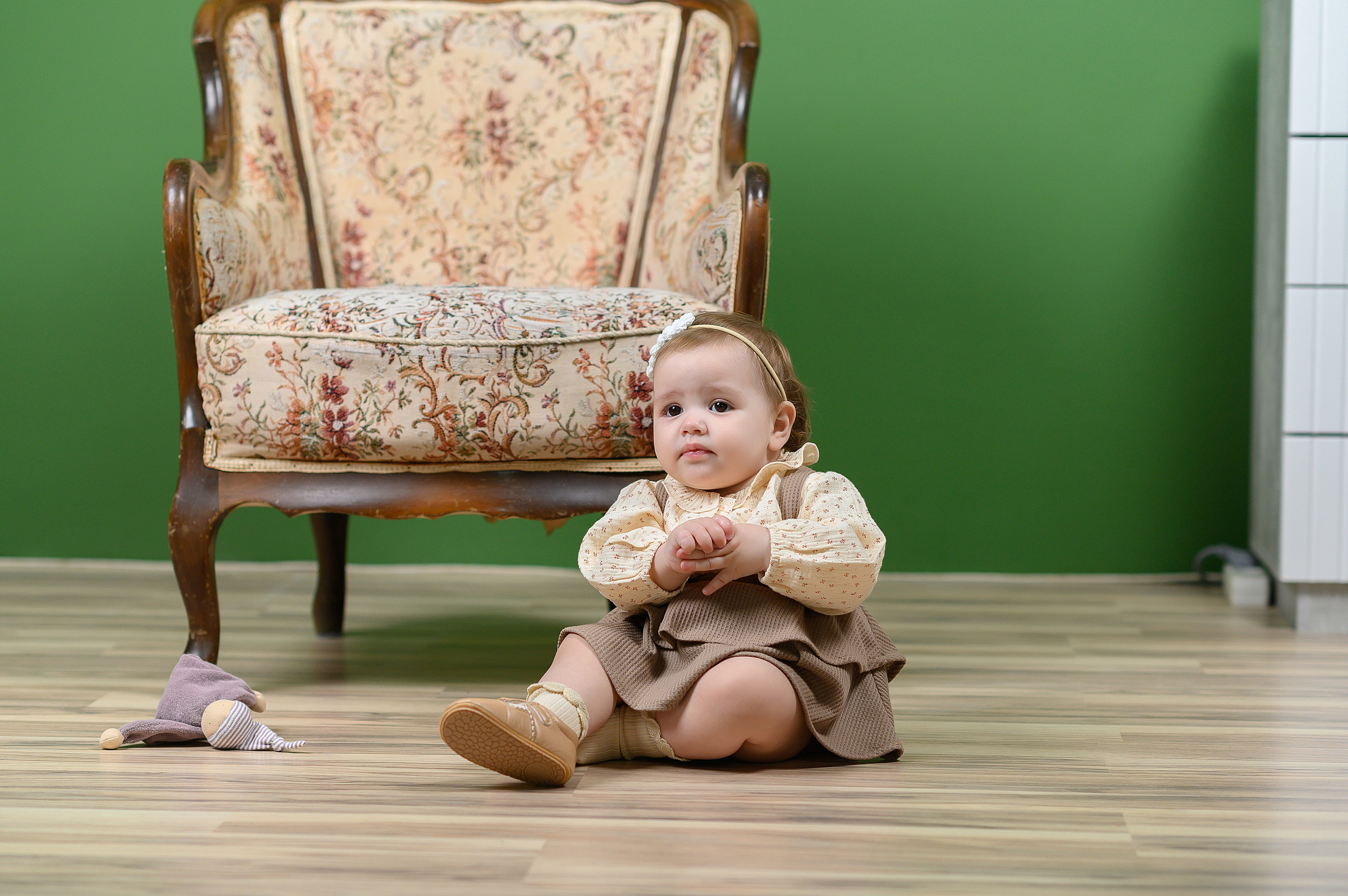 Годик. Детский фотограф Абхазия