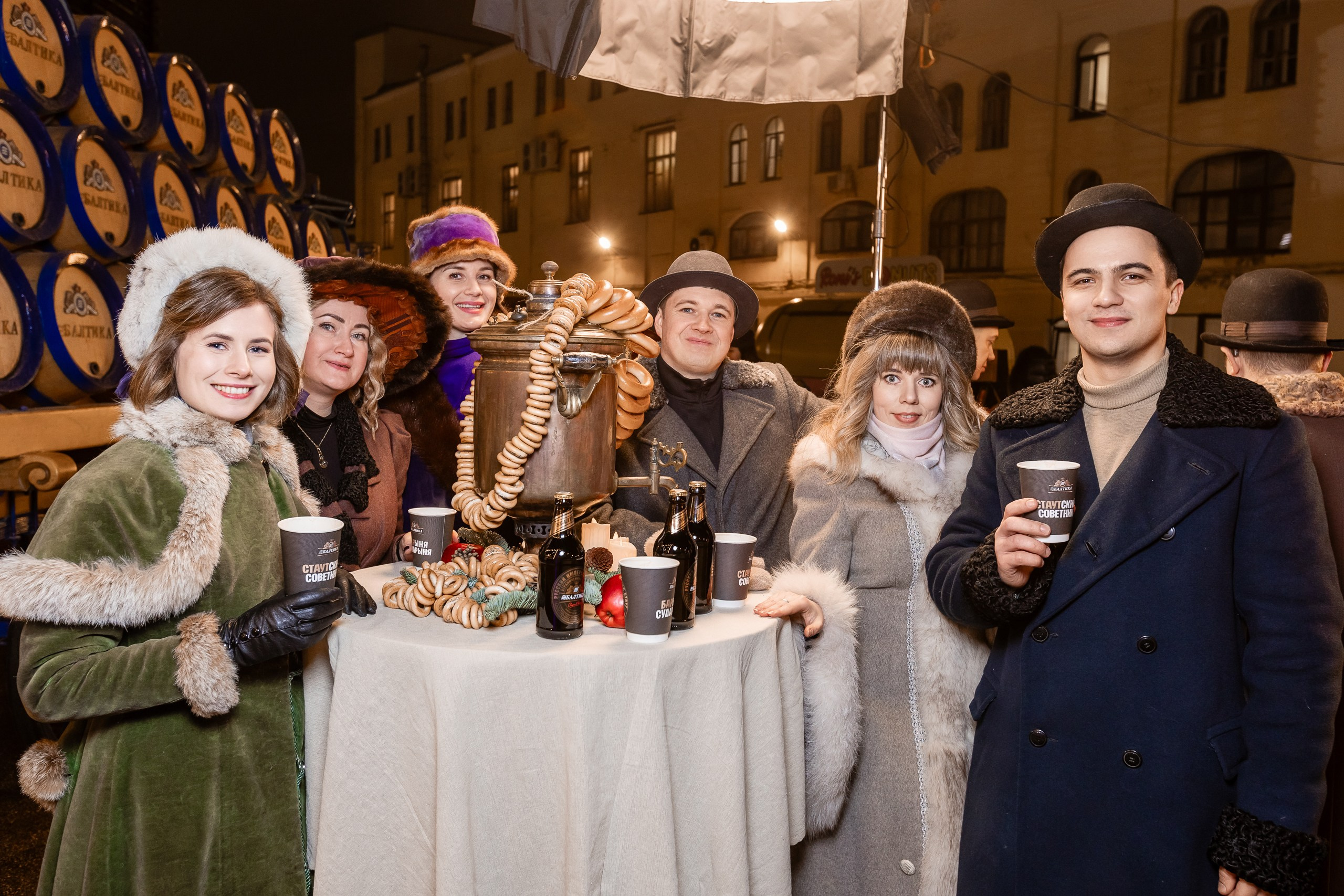 Имперские катания от компании «Балтика». Фотограф в Санкт-Петербурге — Сергей Петров