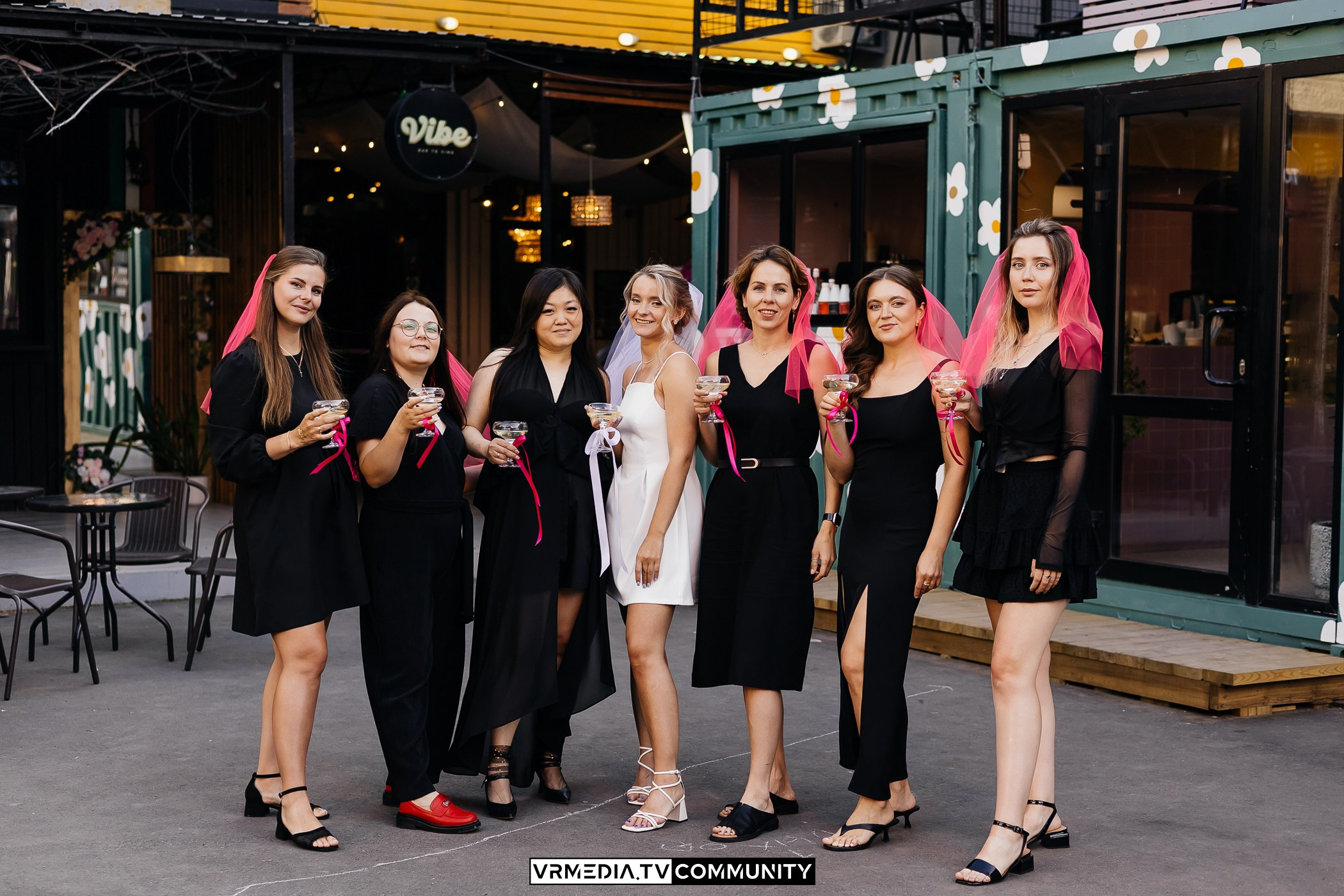 Девичник Вероники Подгайной