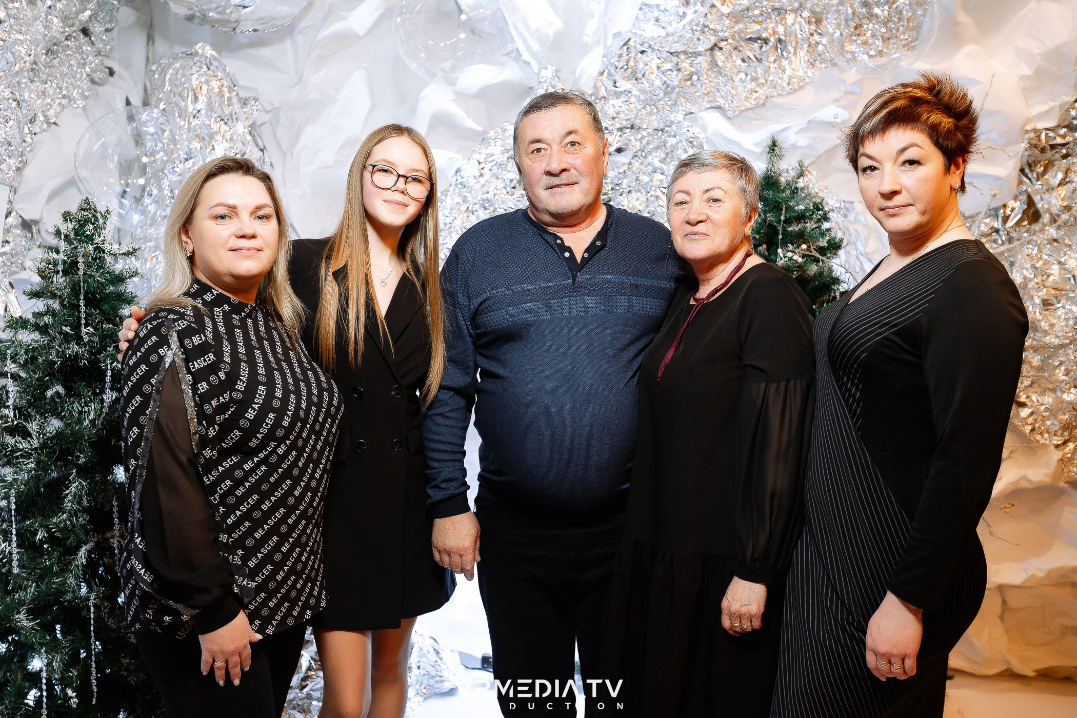 Новогодний вечер в ресторане «Лазурный Берег»