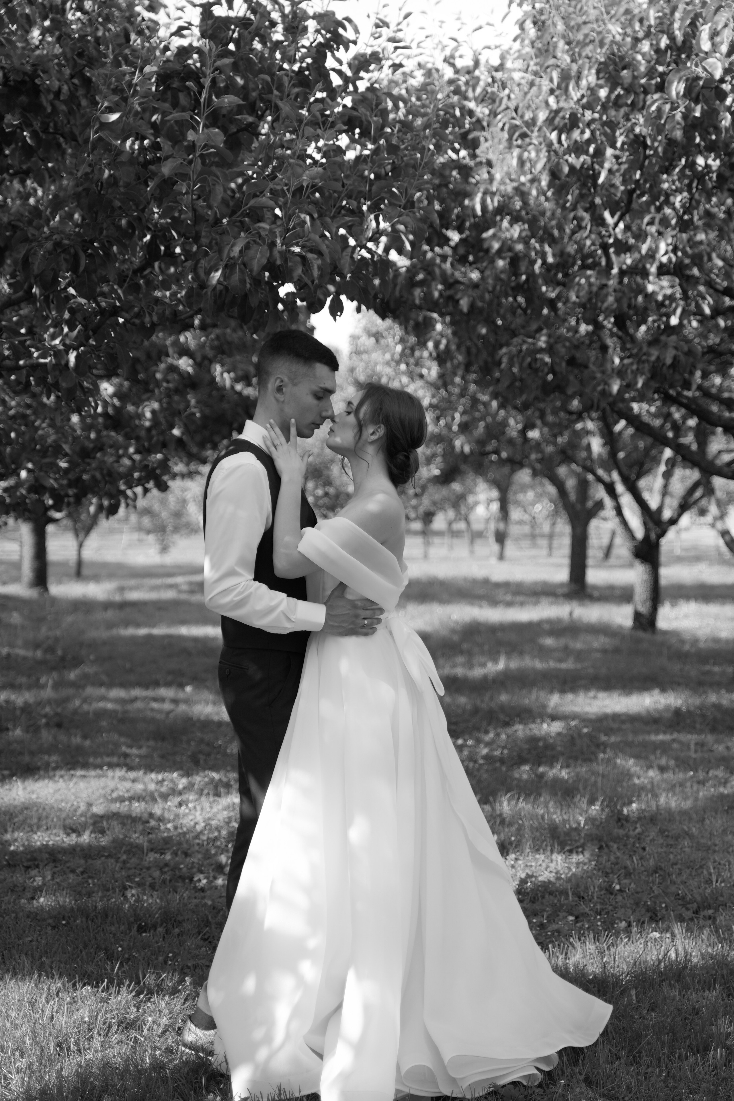 Анна и Максим. Свадебный фотограф Марина Попова