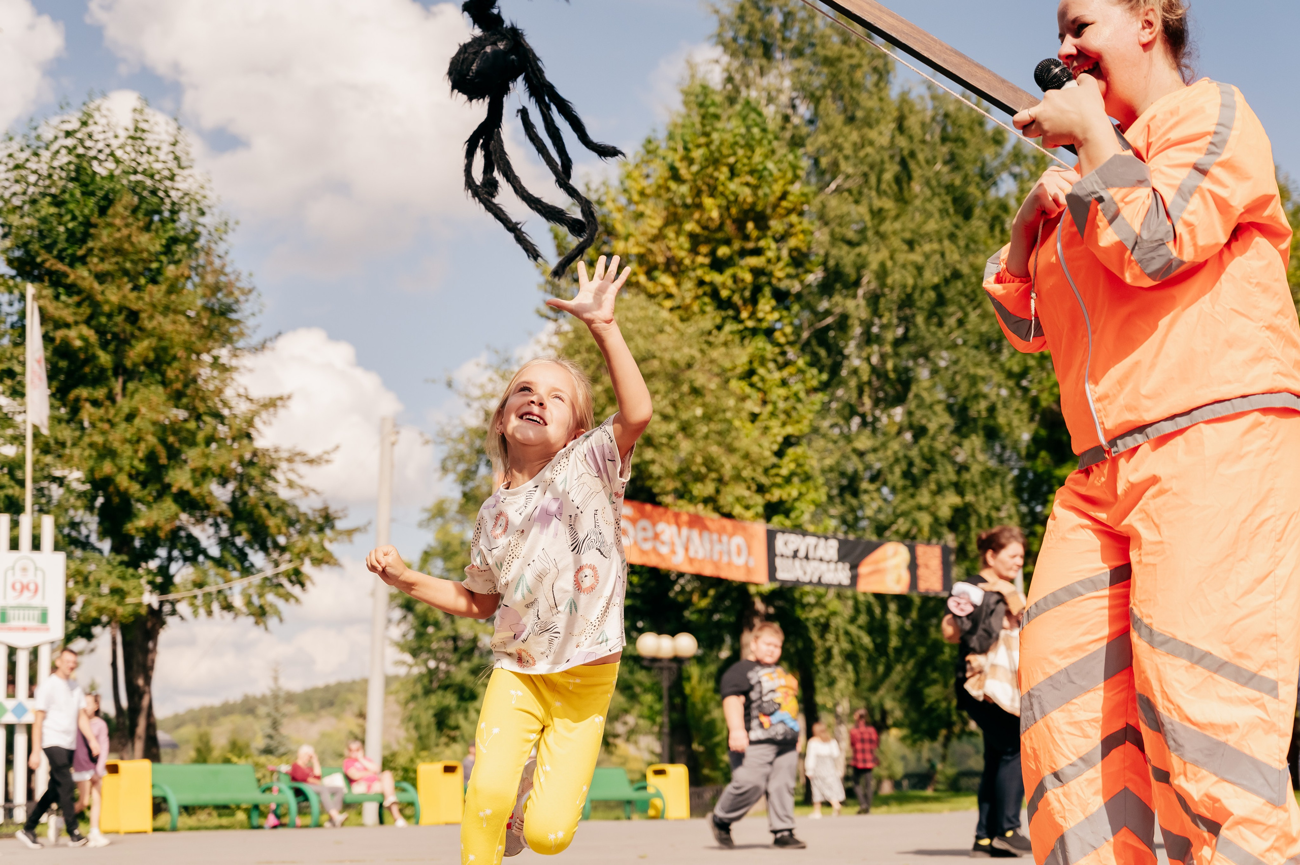 День Шахтёра в Парке Чудес 30.08.2025. Детский фотограф, семейный фотограф и репортажи в Кемерово