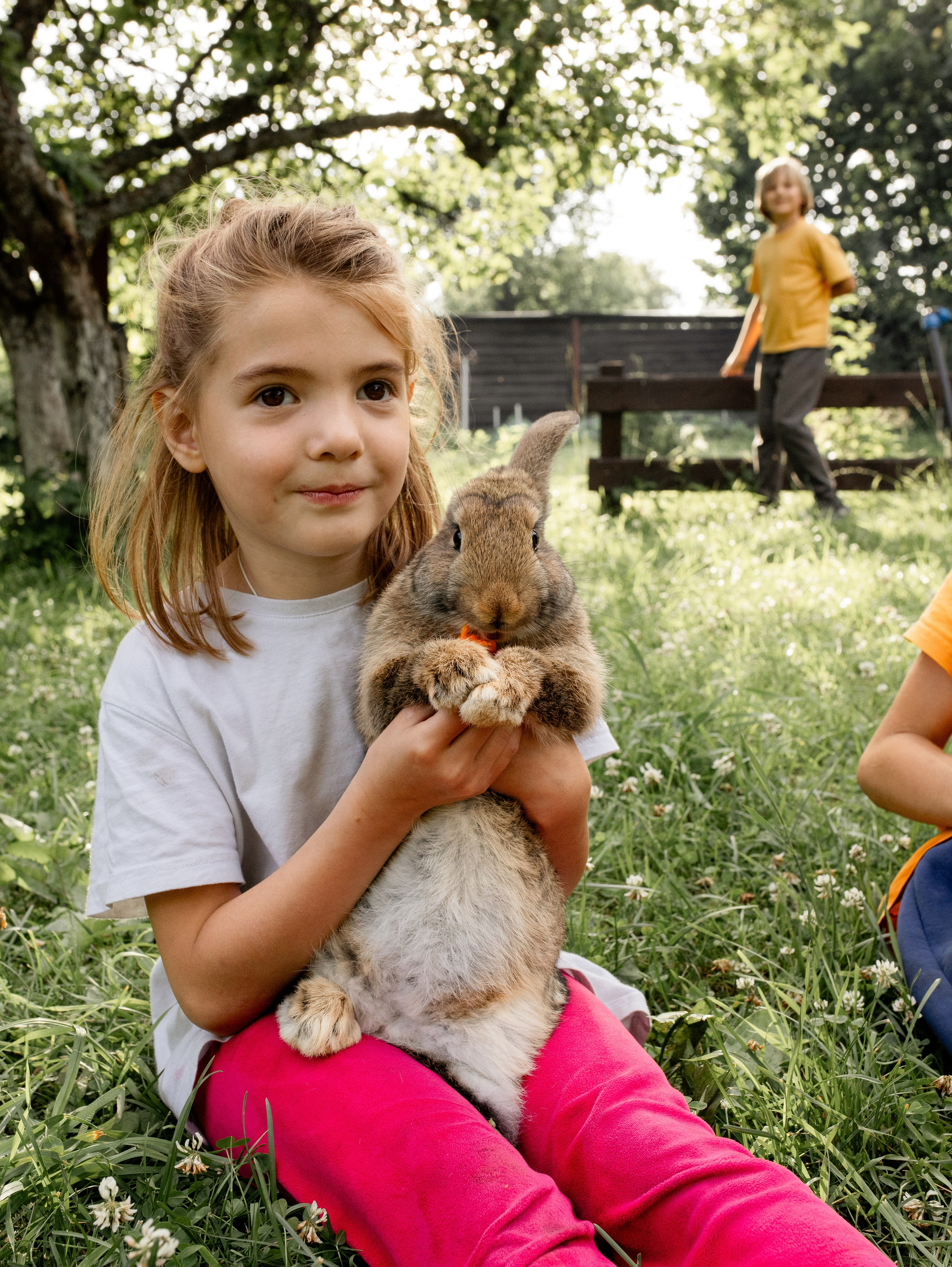 Кролики 2023. Семейный фотограф в Санкт-Петербурге Ирина Иванова