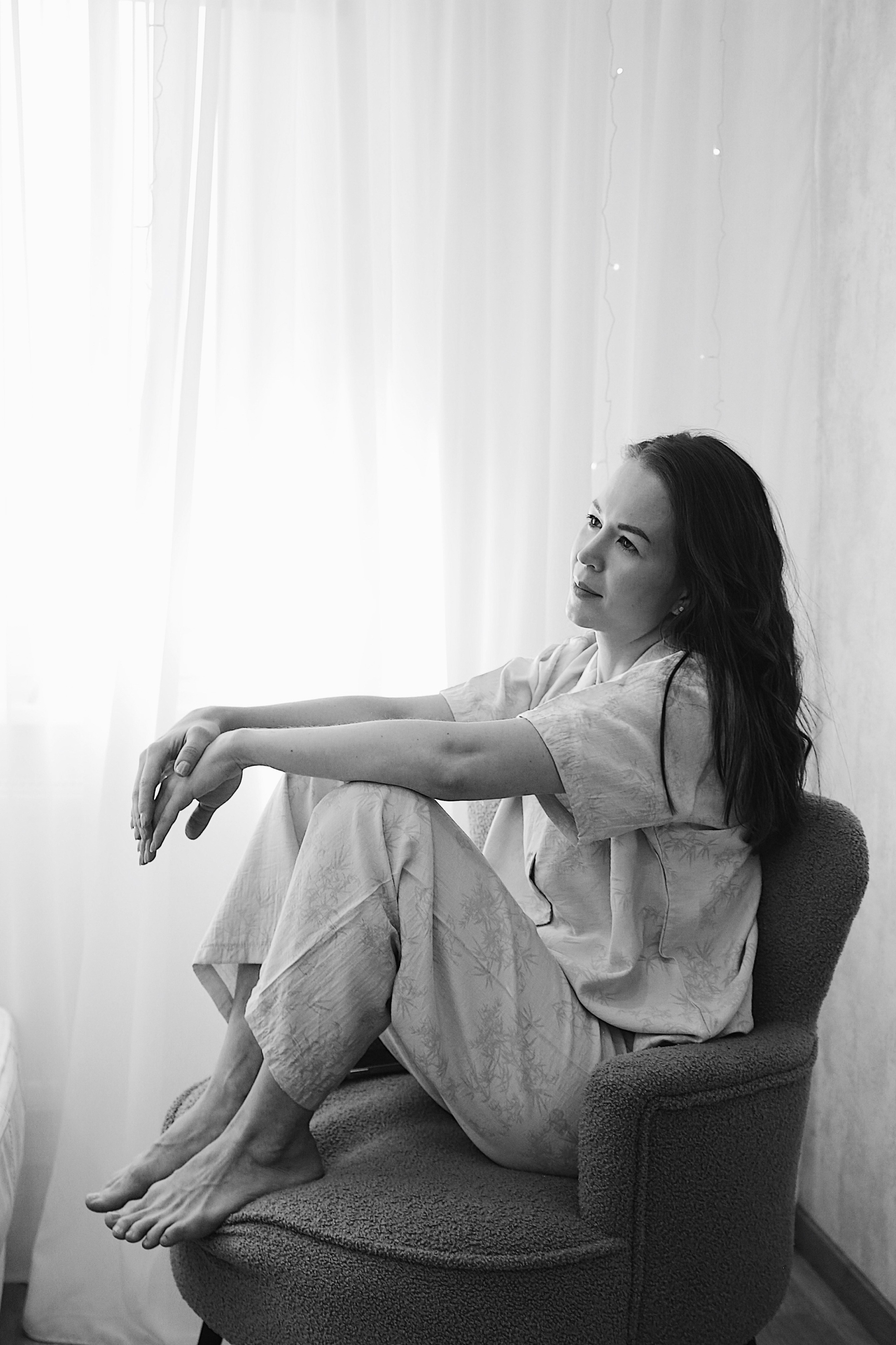 Хисамовы. Домашняя съемка. Фотограф Пирумян Анна. г. Сургут, г. Воронеж