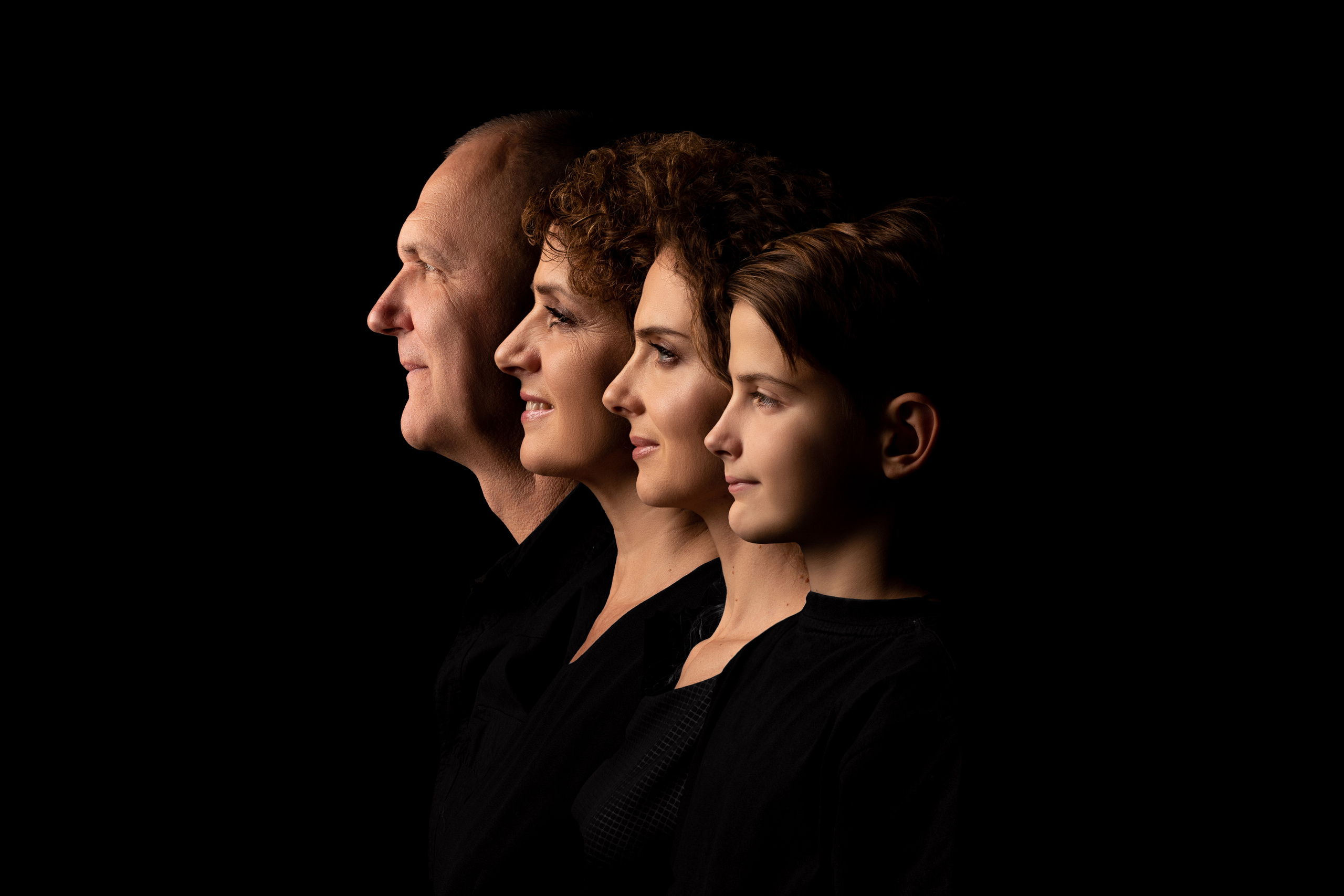 Семейные портреты. Фотограф в стиле Vogue в Санкт-Петербурге Иветта Бекетнова