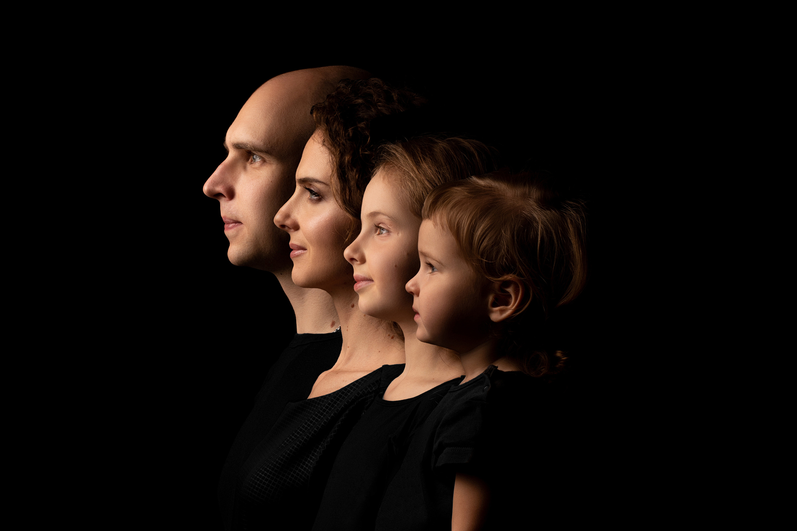 Семейные портреты. Фотограф в стиле Vogue в Санкт-Петербурге Иветта Бекетнова