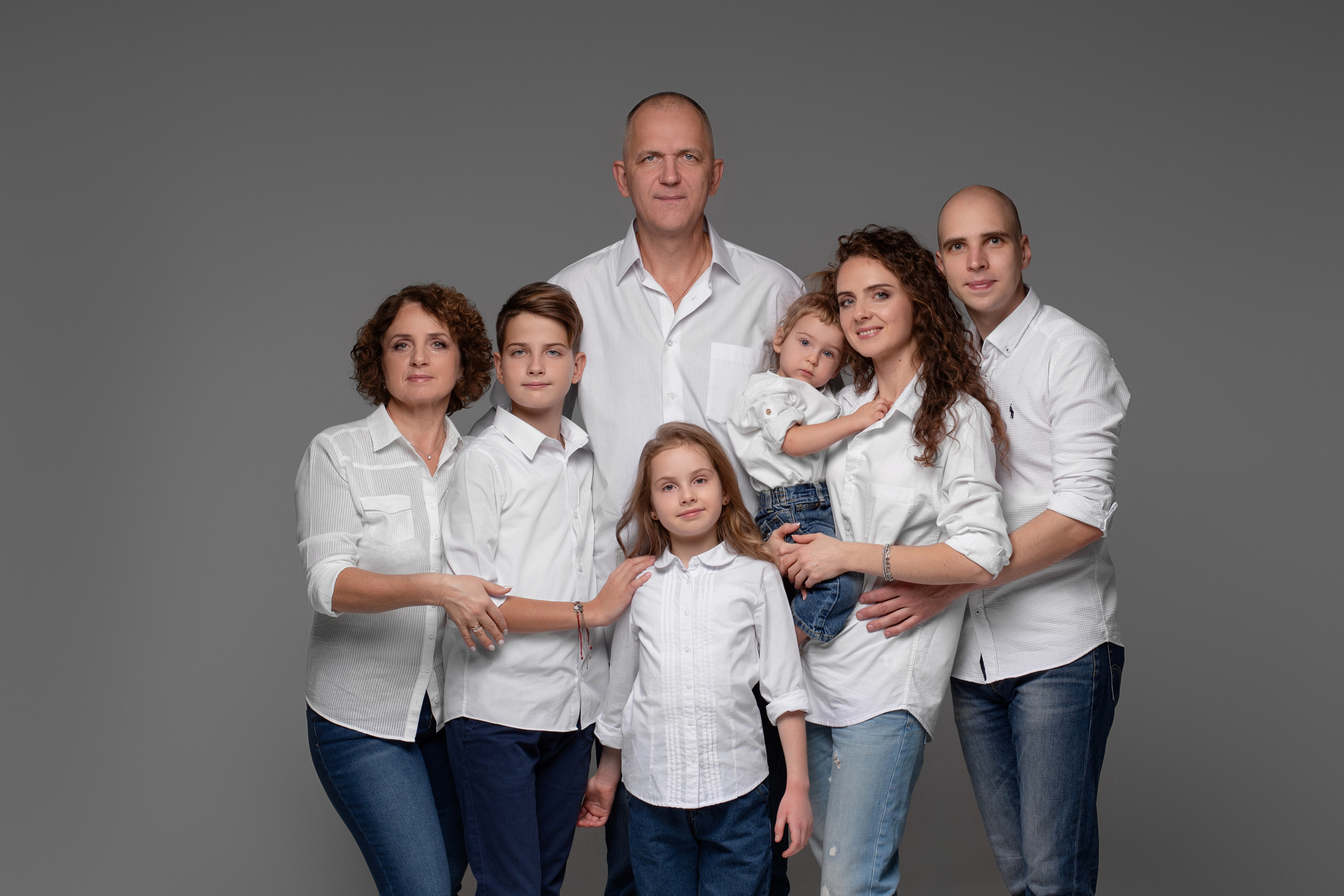 Семья. Фотограф в стиле Vogue в Санкт-Петербурге Иветта Бекетнова