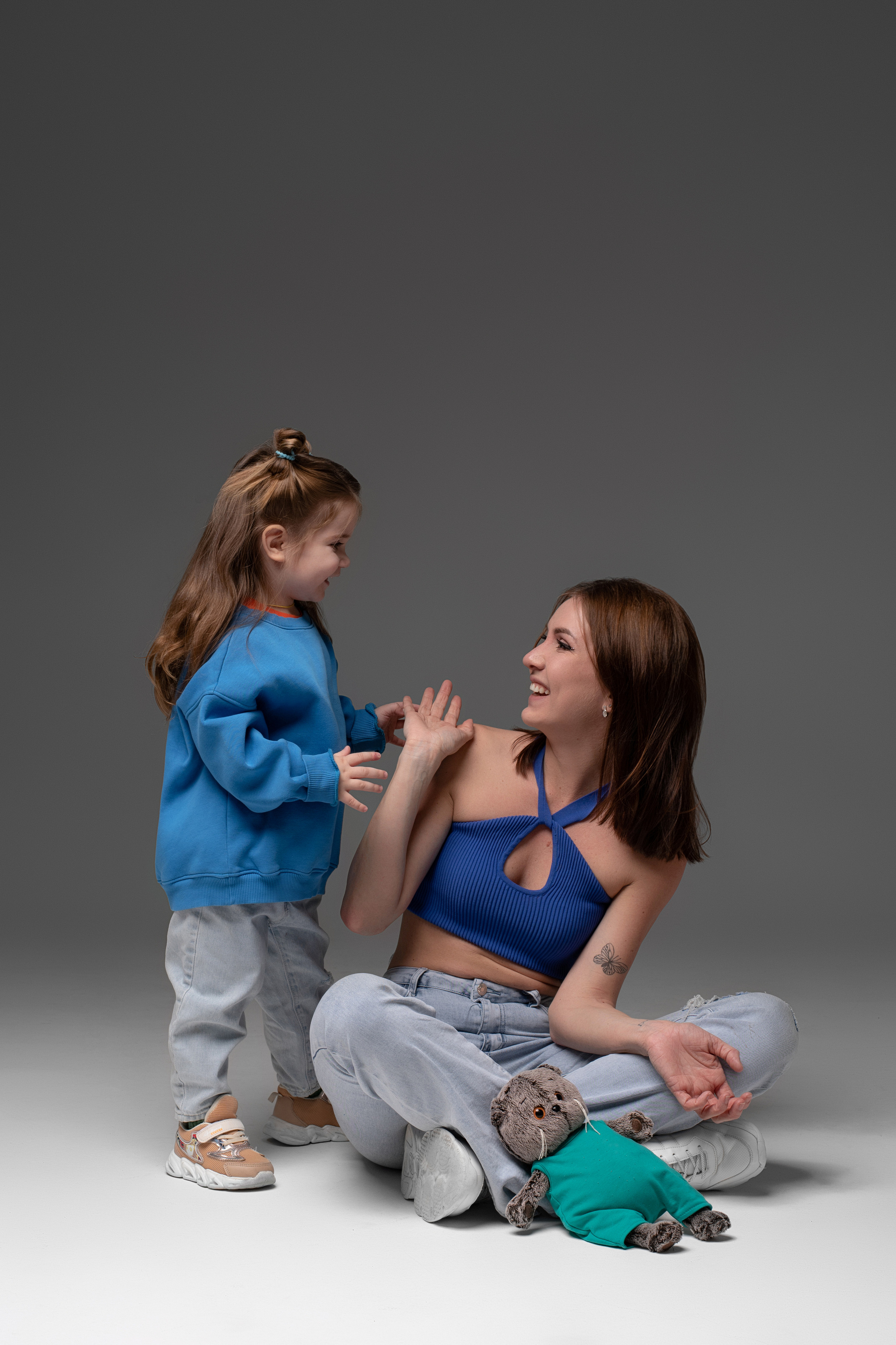 Семья. Фотограф в стиле Vogue в Санкт-Петербурге Иветта Бекетнова