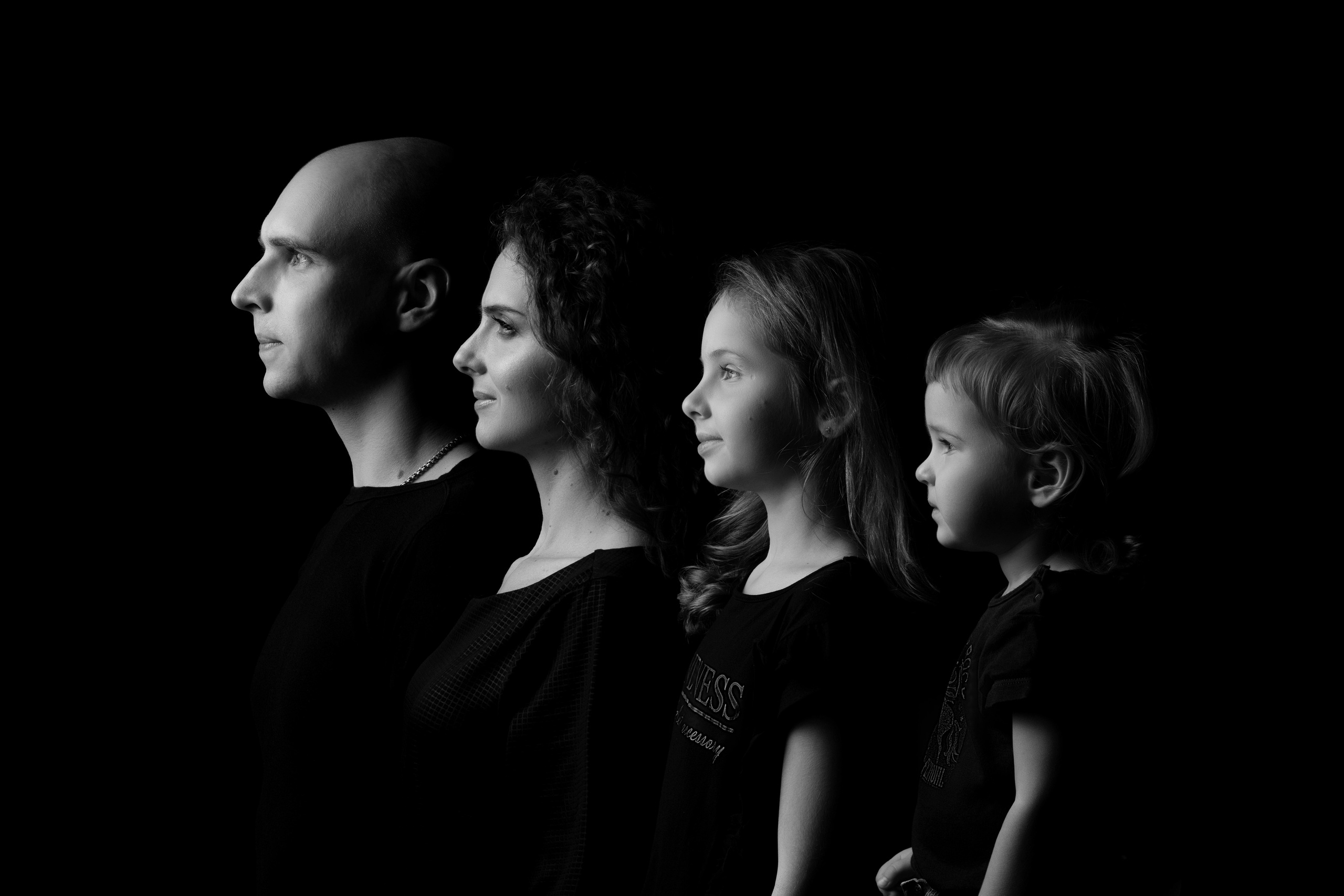 Семейные портреты. Фотограф в стиле Vogue в Санкт-Петербурге Иветта Бекетнова