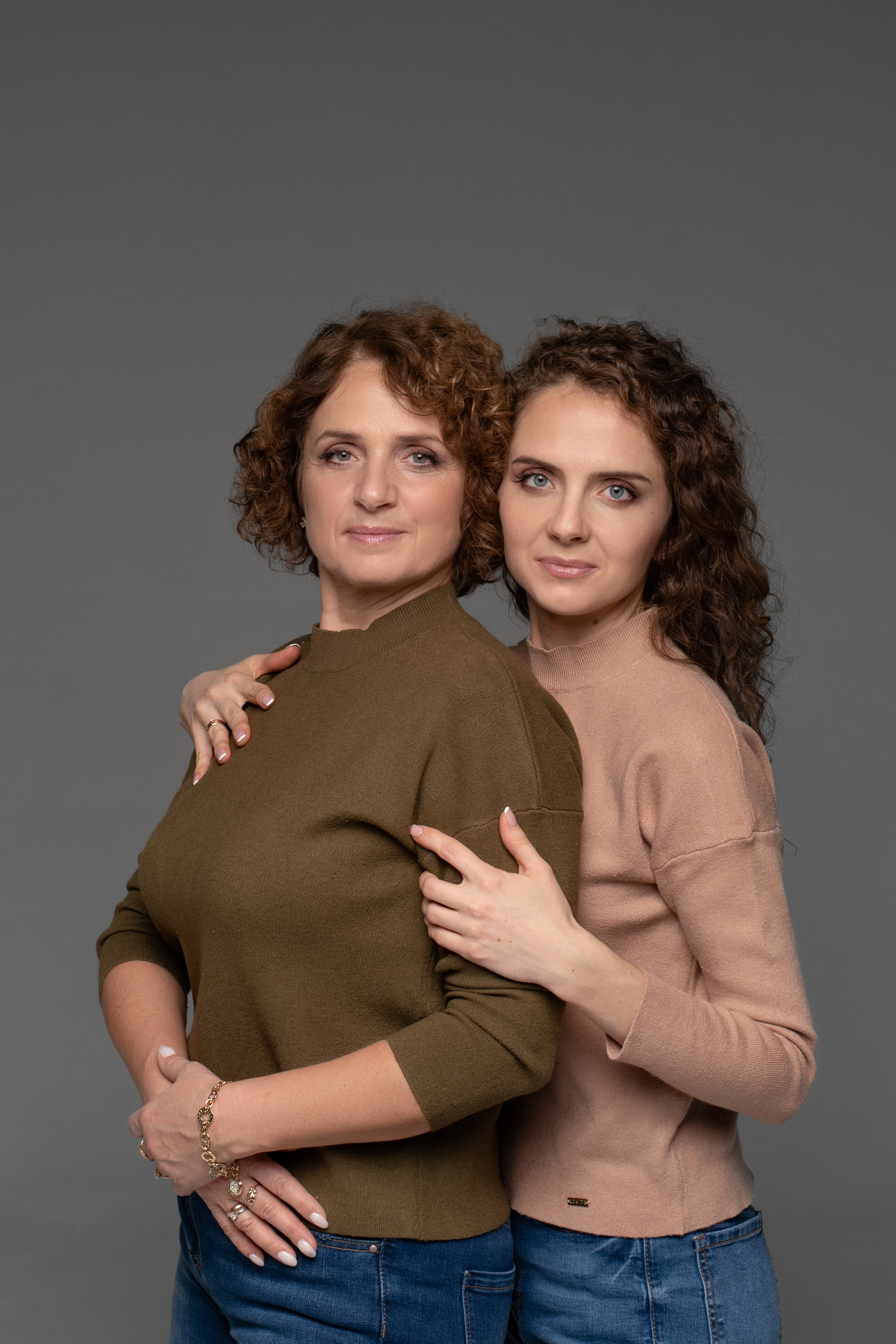 Мама и дочь. Фотограф в стиле Vogue в Санкт-Петербурге Иветта Бекетнова