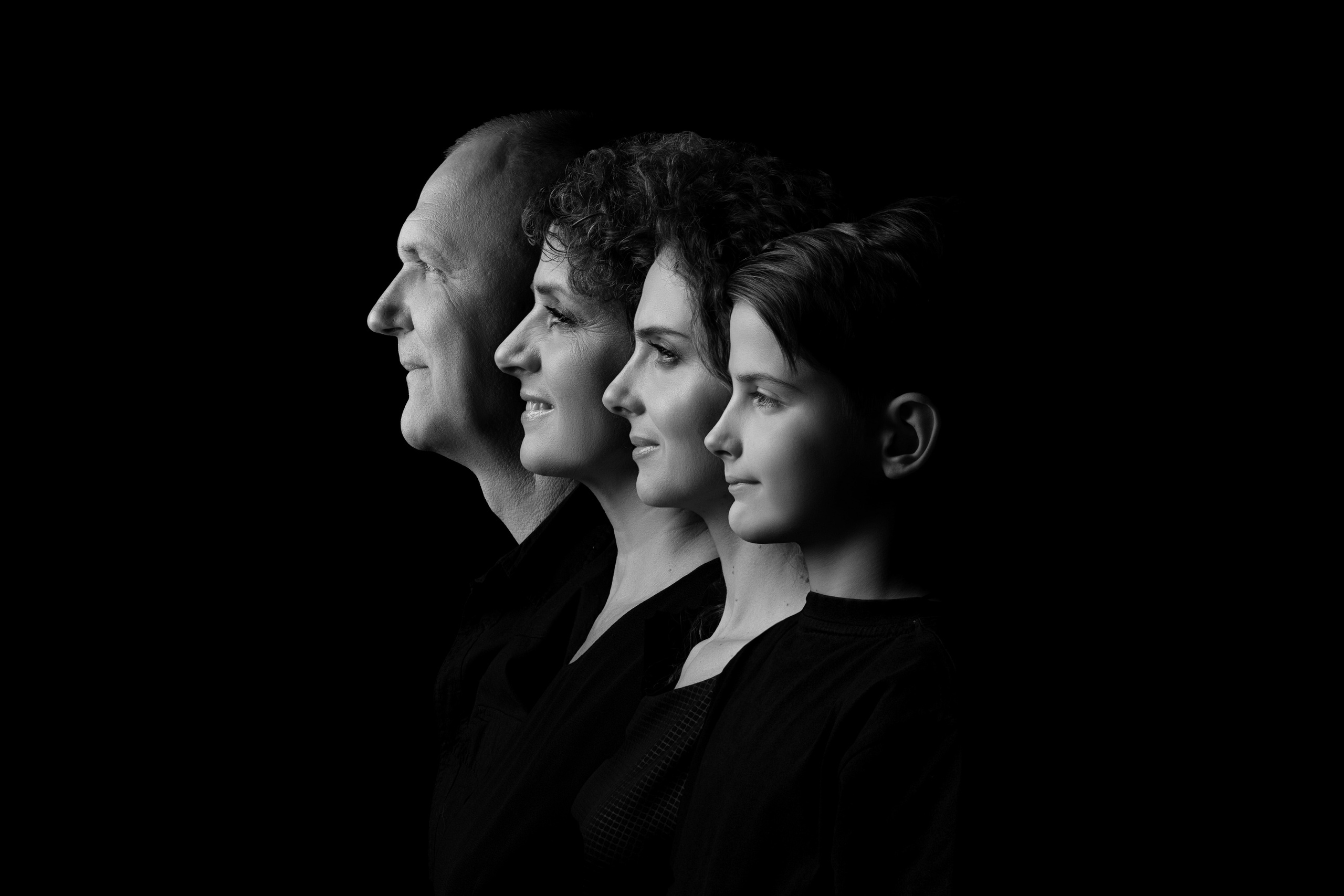 Семейные портреты. Фотограф в стиле Vogue в Санкт-Петербурге Иветта Бекетнова