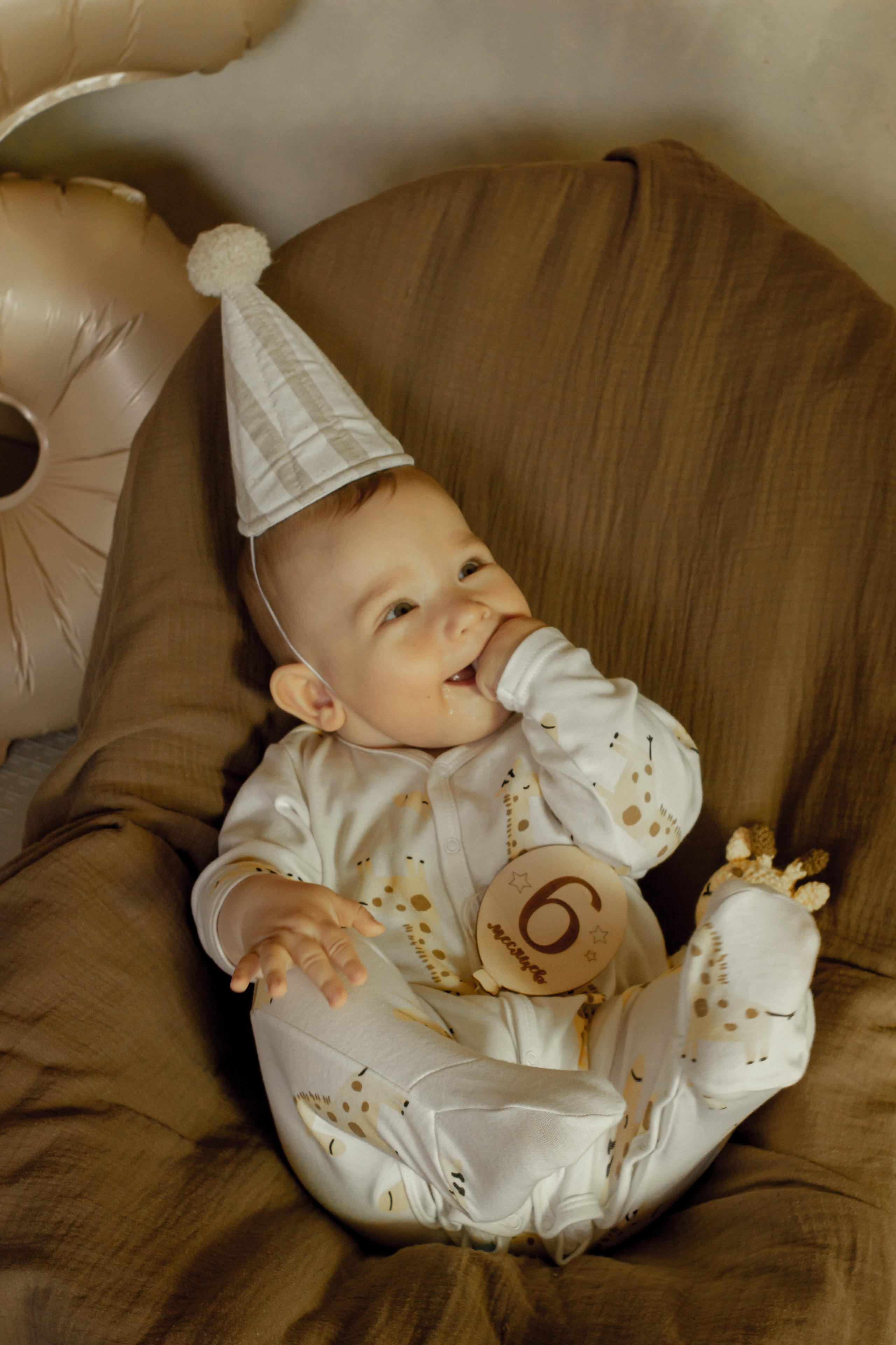 Полгодика. Семейный и детский фотограф в Павловском Посаде Сарапкина Наталья