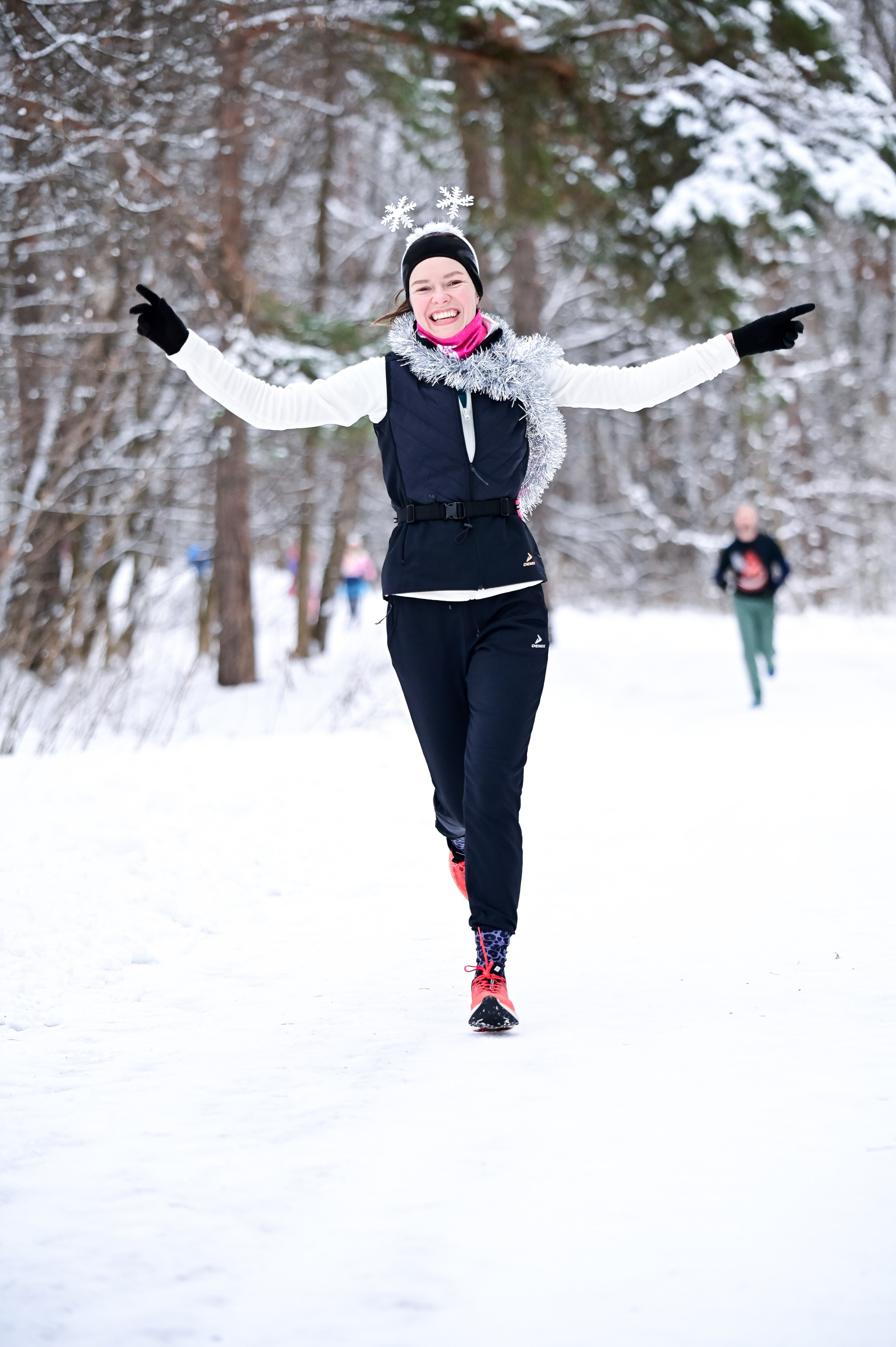 Новогодний S95 Кузьминки (01.01.25). Фотограф | Ирина Гамзинова | Москва