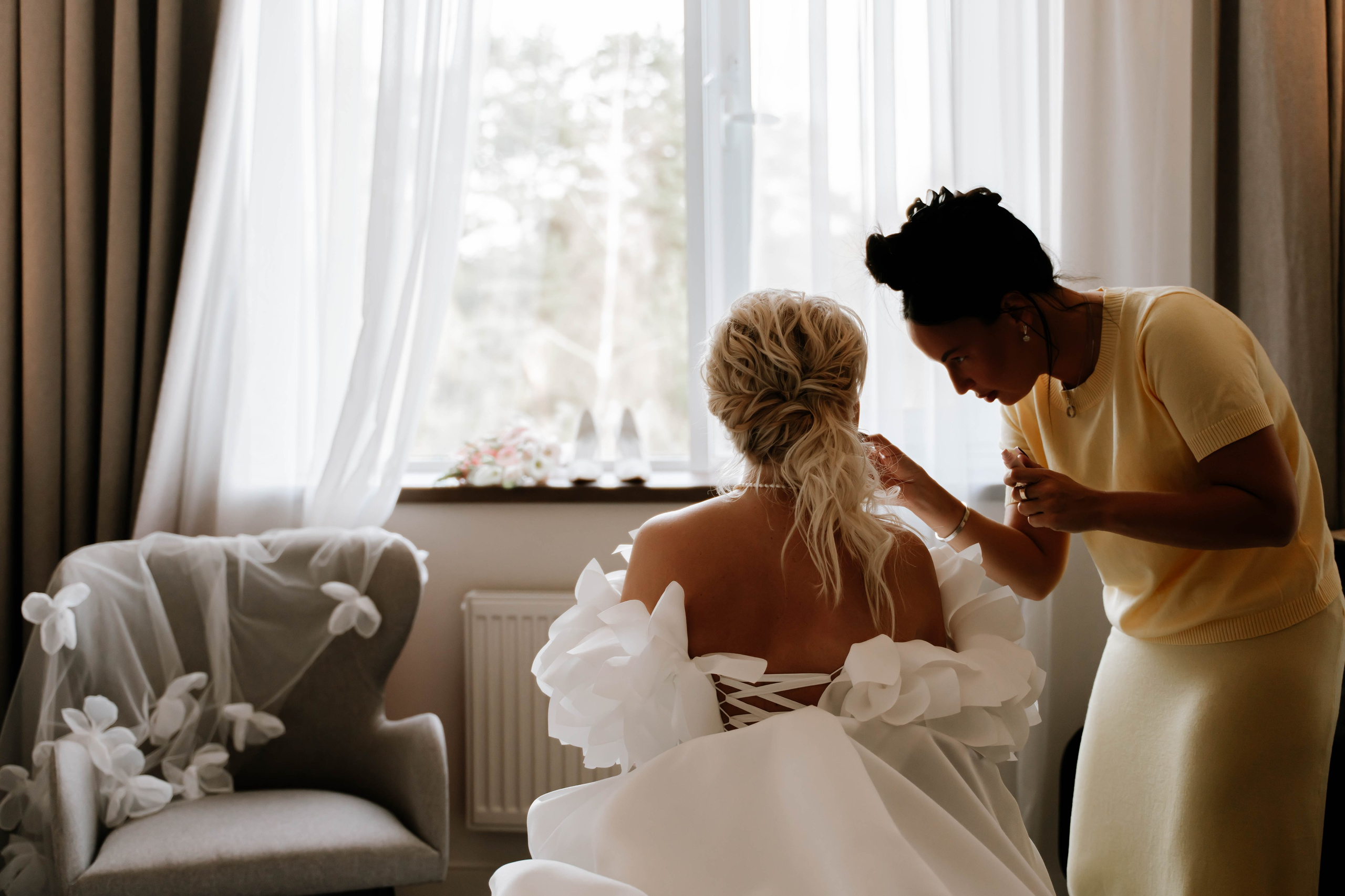 Алексей и Полина. Фотограф Елизавета Савина