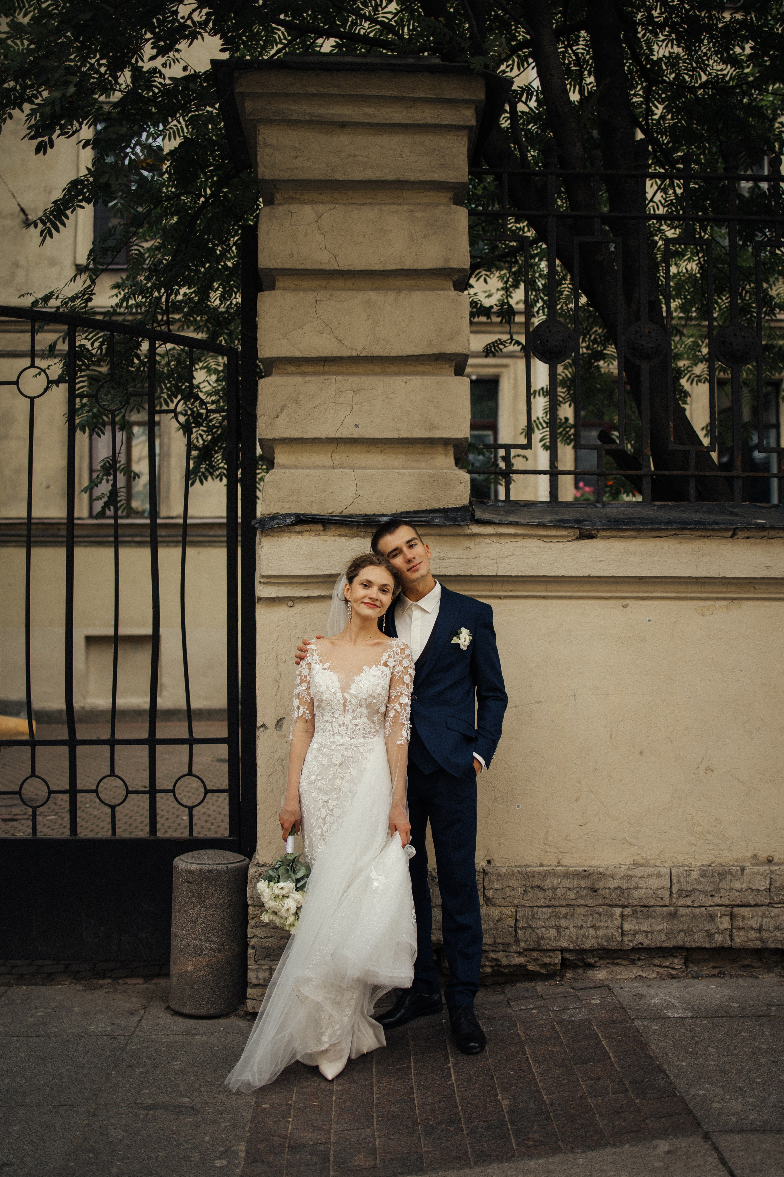 Екатерина и Семен. Фотограф в Санкт-Петербурге Анастасия Комолова