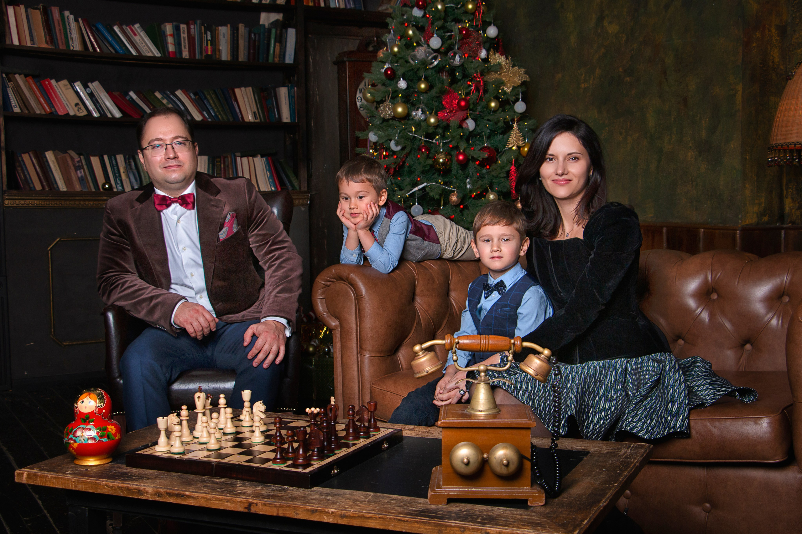 Новый год. Семейный и детский фотограф. М ария Гранкина