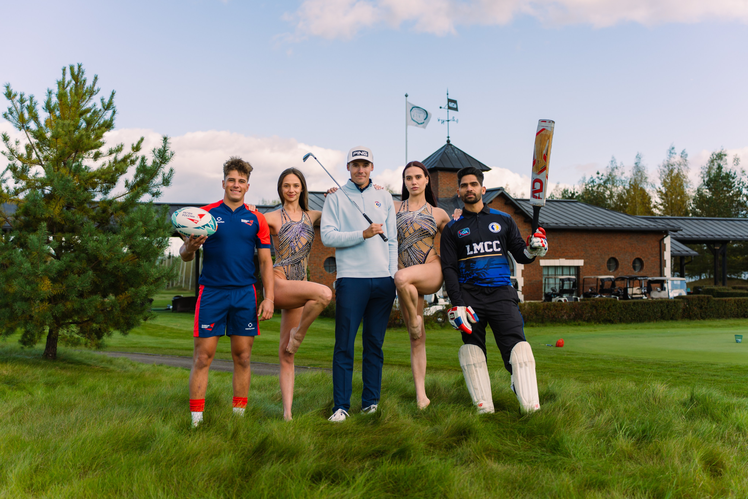 АГР • Коллаборация Спортивных Федераций. Andrew firioubine • iamfirioubine