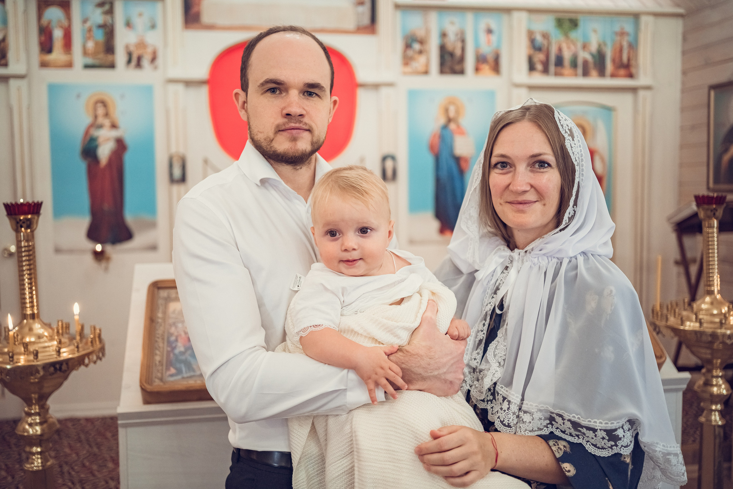 Крестины Макара. Семейный и свадебный фотограф Царева Нина