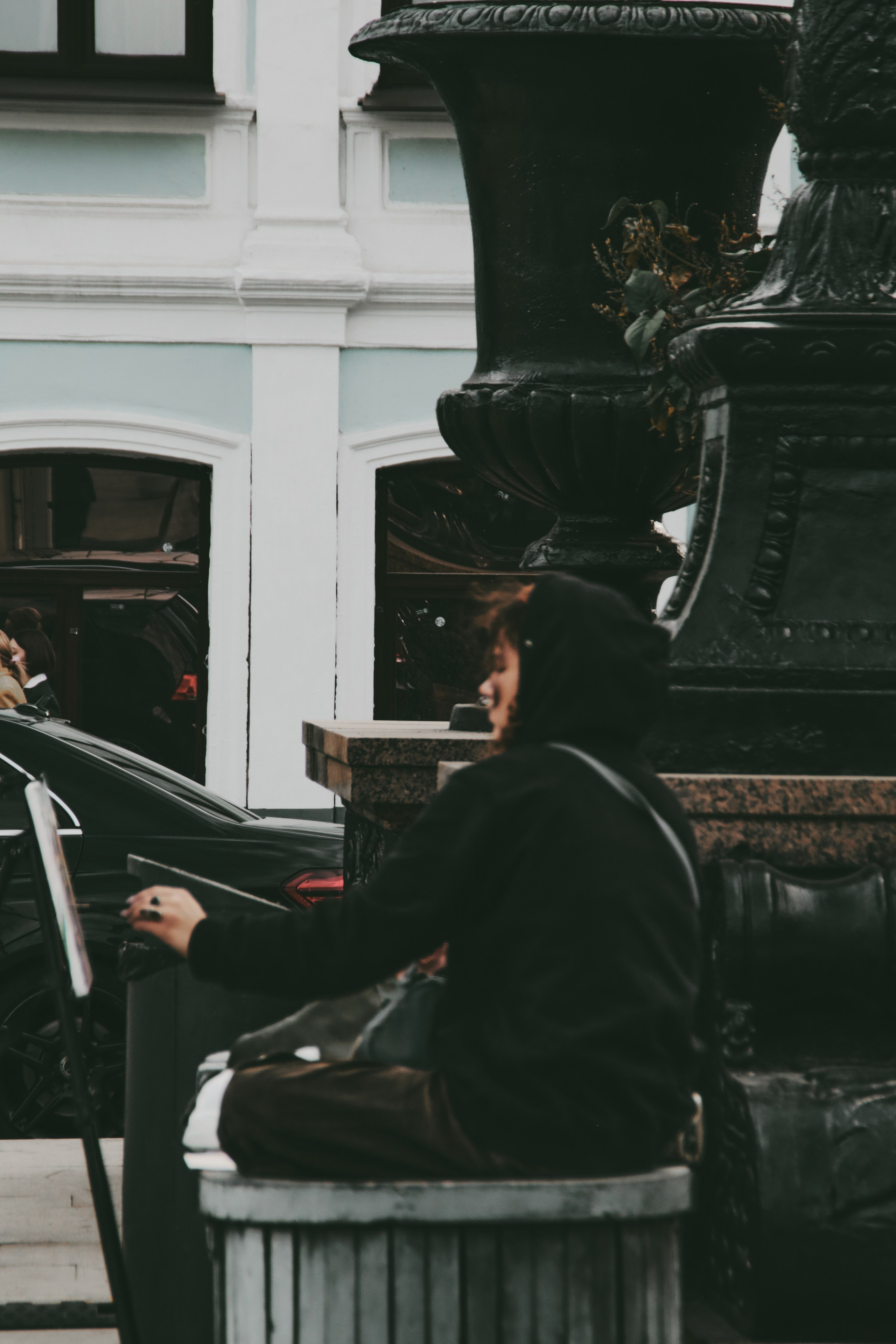 Москва. Фотограф Александр Рауш